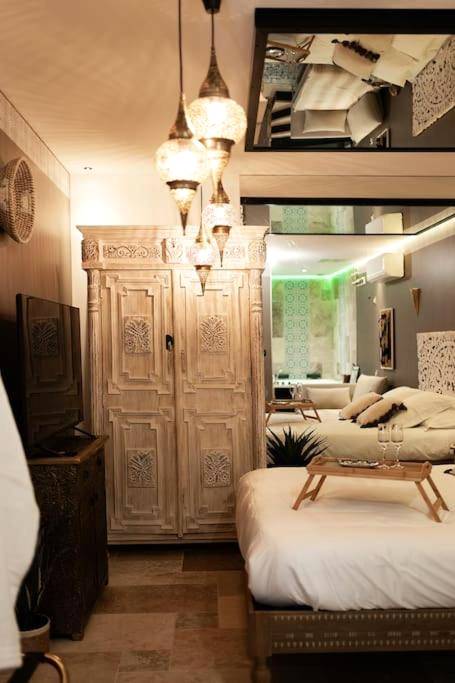 Photo du logement - Love Room 1001 nuits & Balnéo - Saint - Rambert - d'Albon