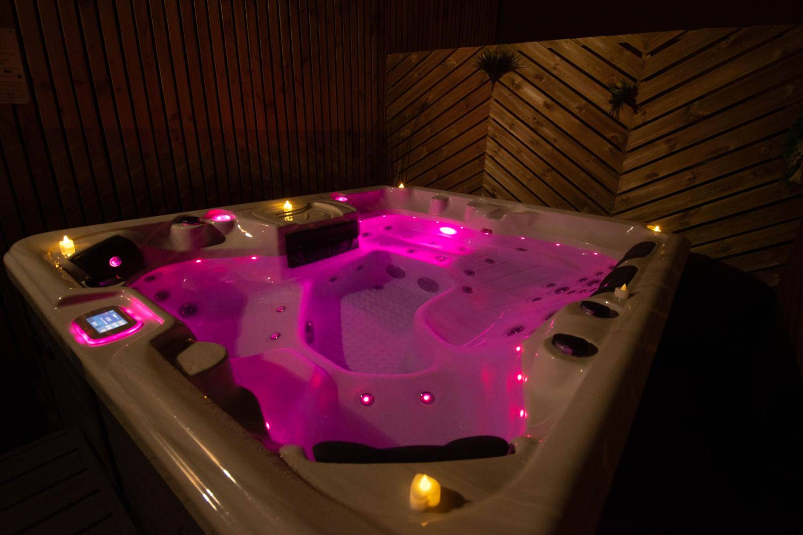 Photo du logement - Studio les 2 fées - Jacuzzi - Brocéliande