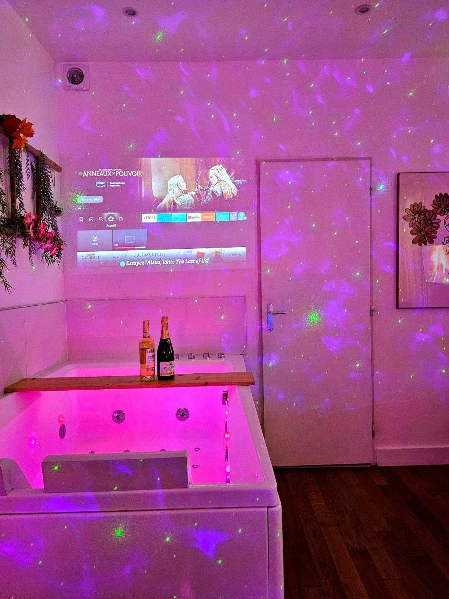 Photo du logement - Le 2005 Double BALNEO, Lit QUEEN SIZE, soirée romantique - Grenoble