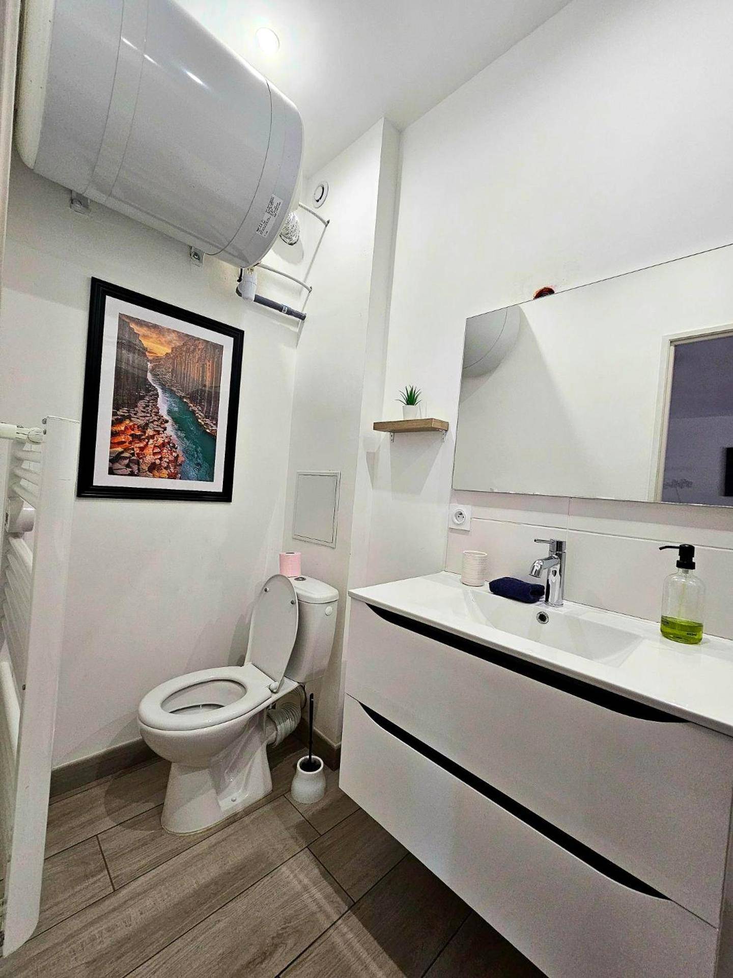 Photo du logement - Le 2005 Double BALNEO, Lit QUEEN SIZE, soirée romantique - Grenoble