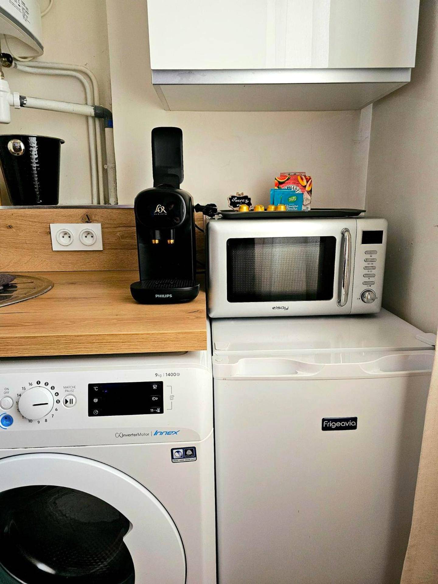 Photo du logement - Le 2005 Double BALNEO, Lit QUEEN SIZE, soirée romantique