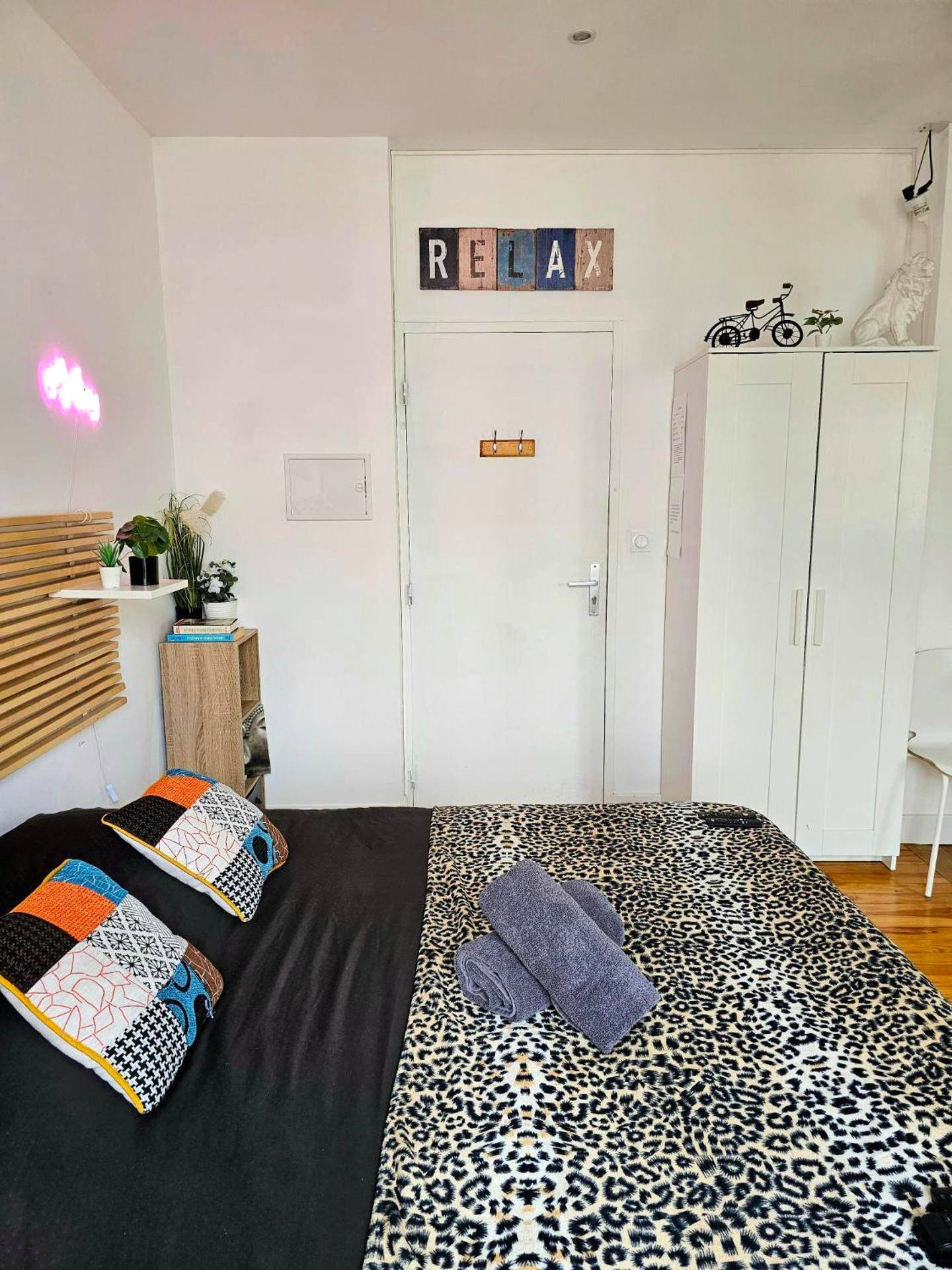 Photo du logement - Le 2005 Double BALNEO, Lit QUEEN SIZE, soirée romantique