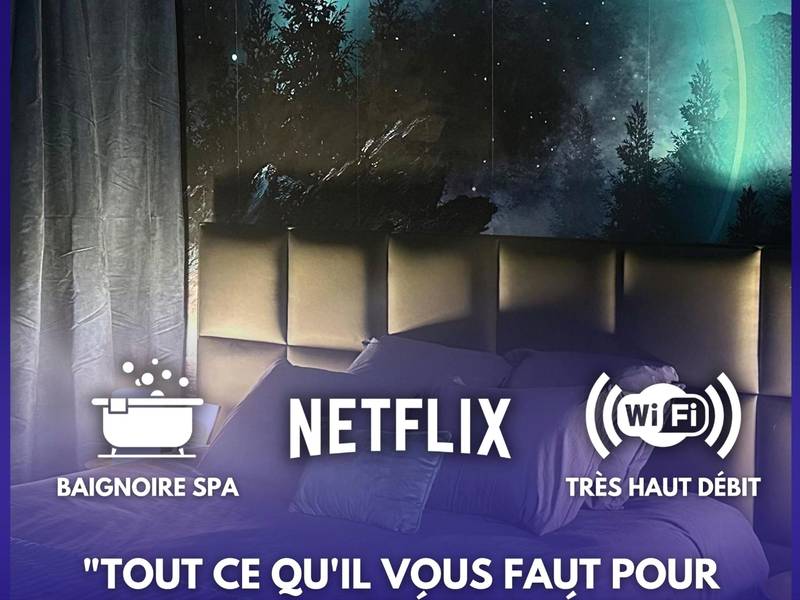 Photo du logement - 21 lunes - séjour magique & jeu immersif pour deux - Roanne