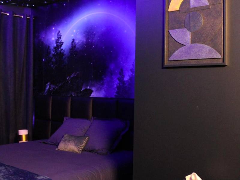 Photo du logement - 21 lunes - séjour magique & jeu immersif pour deux - Roanne