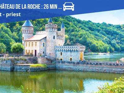 Vue du logement - 21 lunes - séjour magique & jeu immersif pour deux