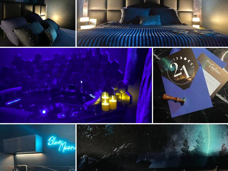 Photo du logement - 21 lunes - séjour magique & jeu immersif pour deux - Roanne