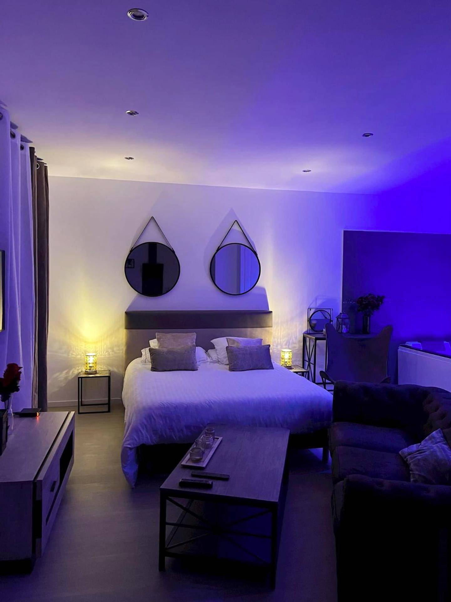 Photo du logement - Le 37 - Appartement privatif avec Jaccuzi - Saint - Étienne