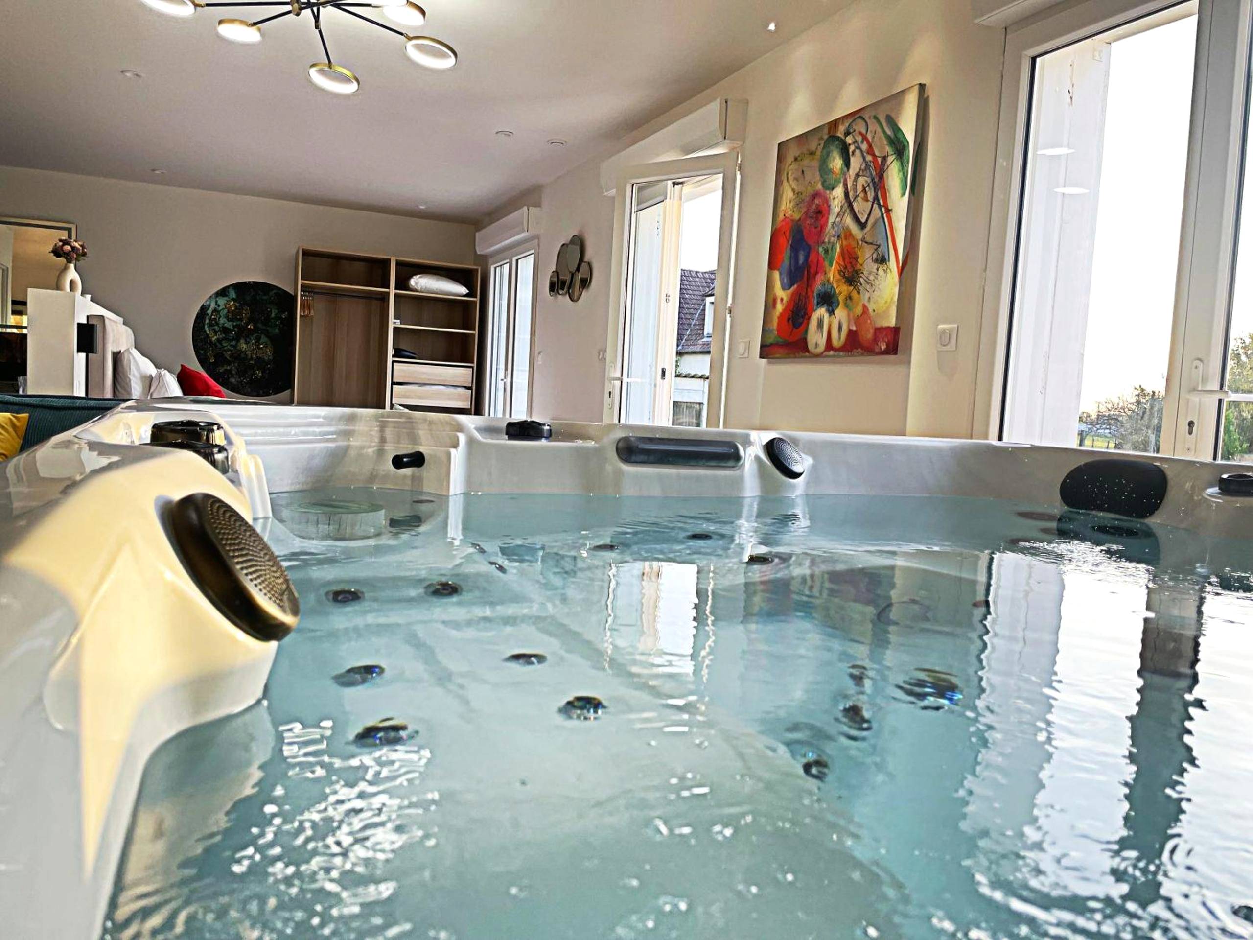 Photo du logement - 4AS Spa Paris - Coulommiers