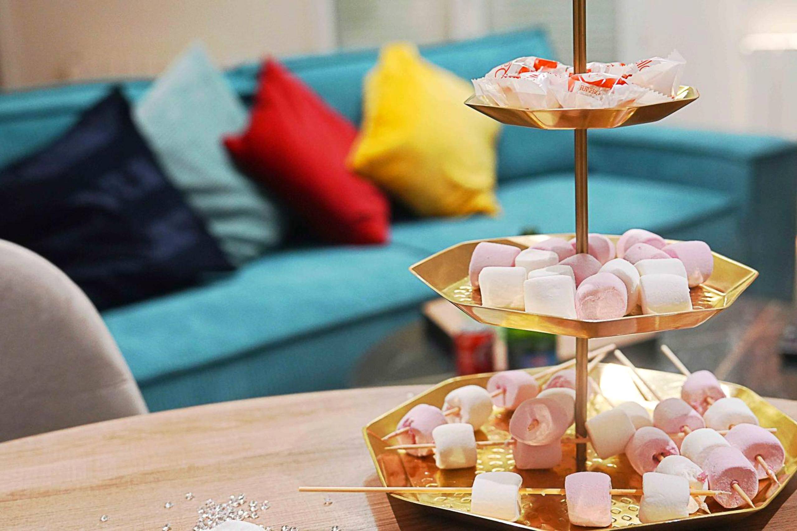 Plateau de confiseries et guimauves - 4AS Spa Paris