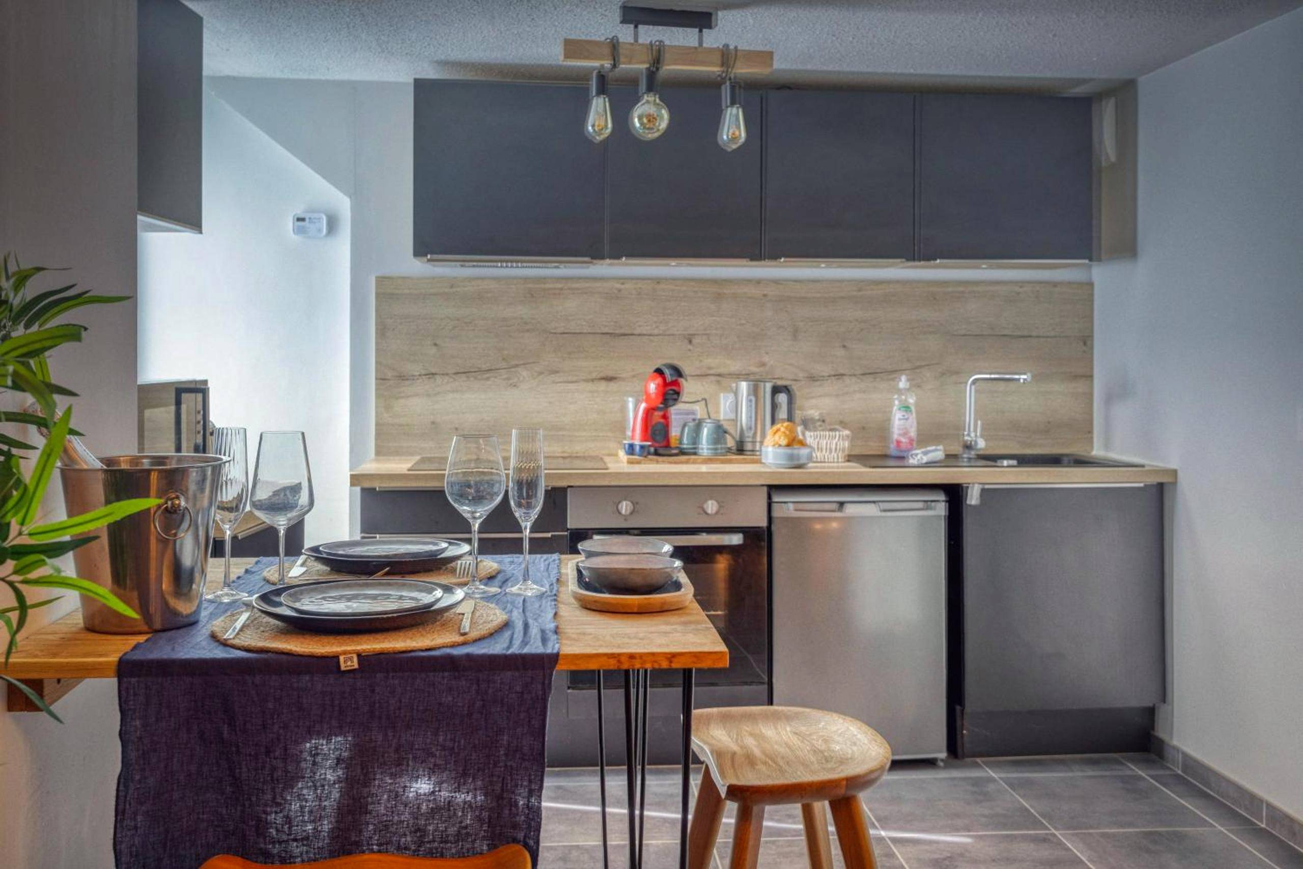 Photo du logement - 50 Nuances d'Amour - Jacuzzi / Massage / Cinéma