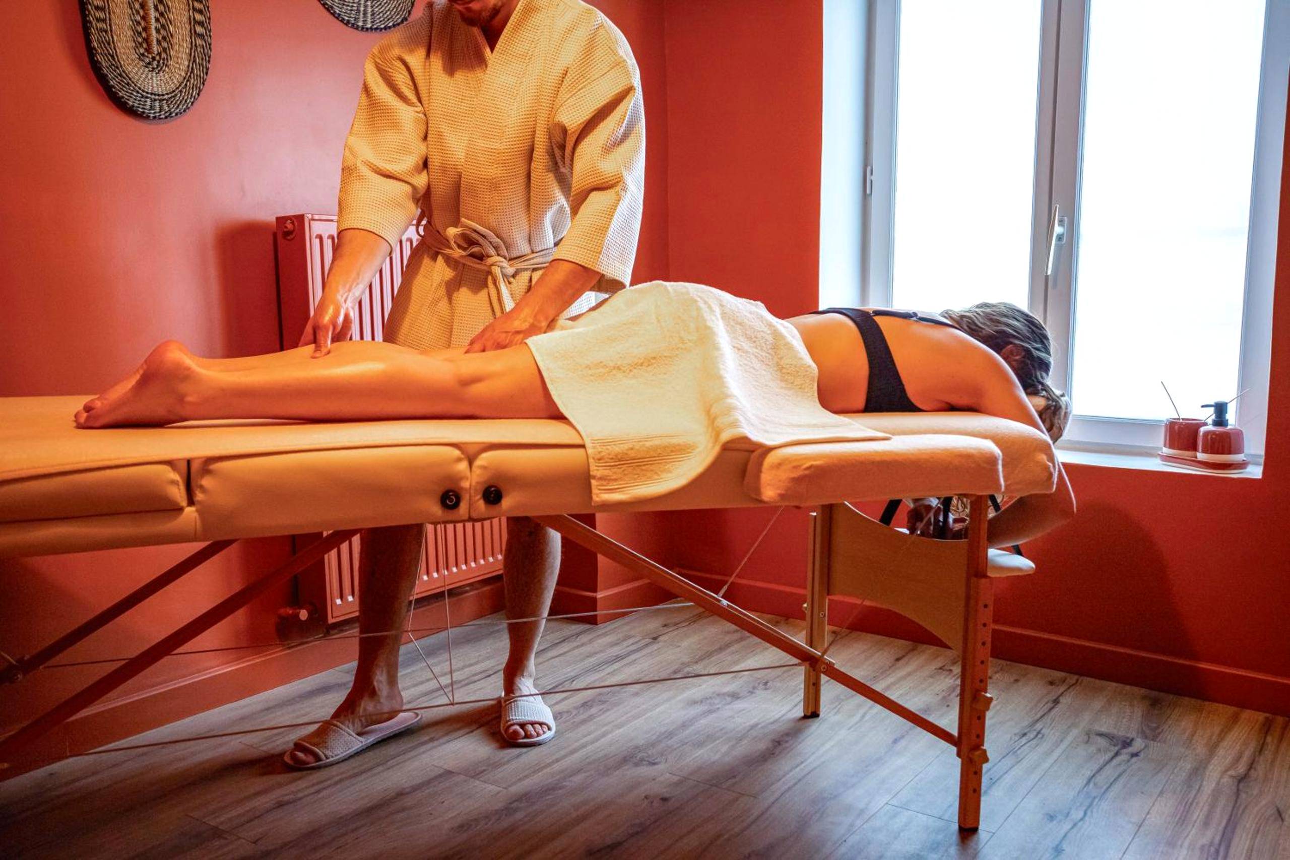 Photo du logement - 50 Nuances d'Amour - Jacuzzi / Massage / Cinéma