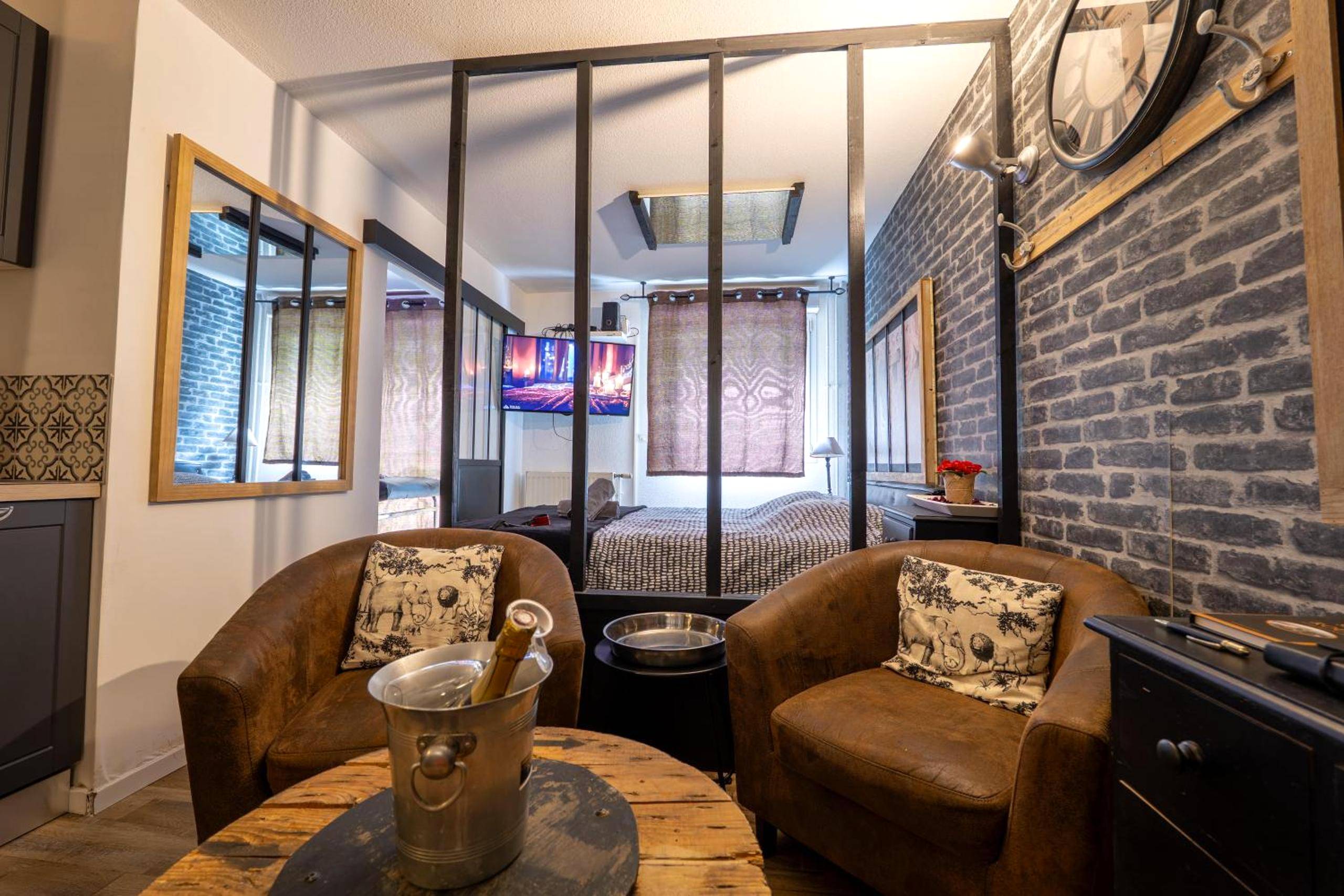 Photo du logement - 50 Nuances de Bonheur - Love Room à Rouen - Rouen