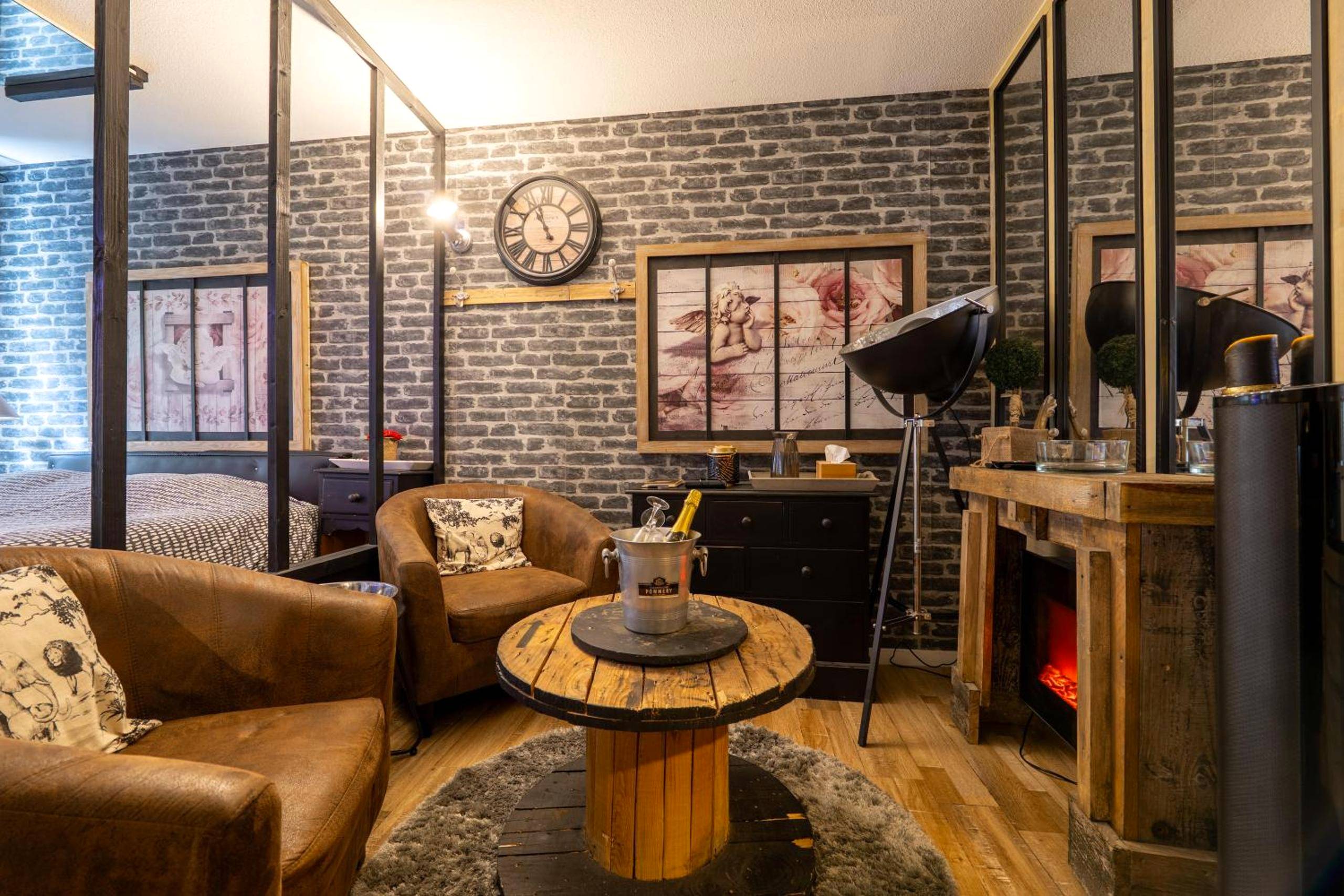 Photo du logement - 50 Nuances de Bonheur - Love Room à Rouen