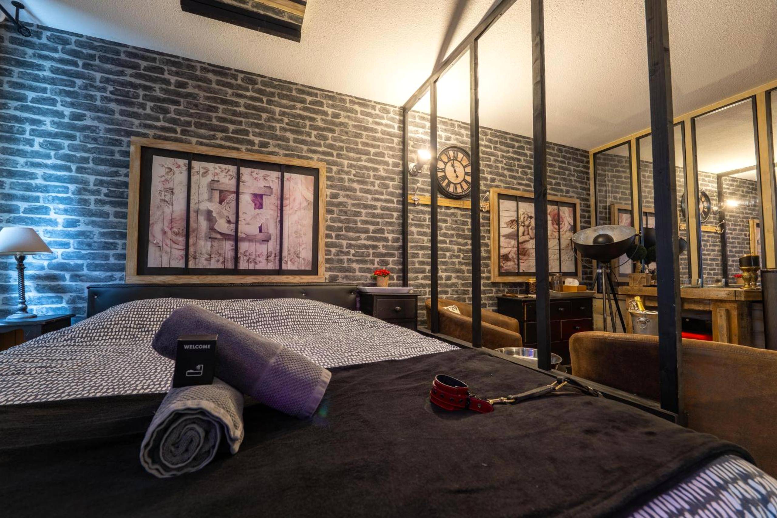 Photo du logement - 50 Nuances de Bonheur - Love Room à Rouen - Rouen