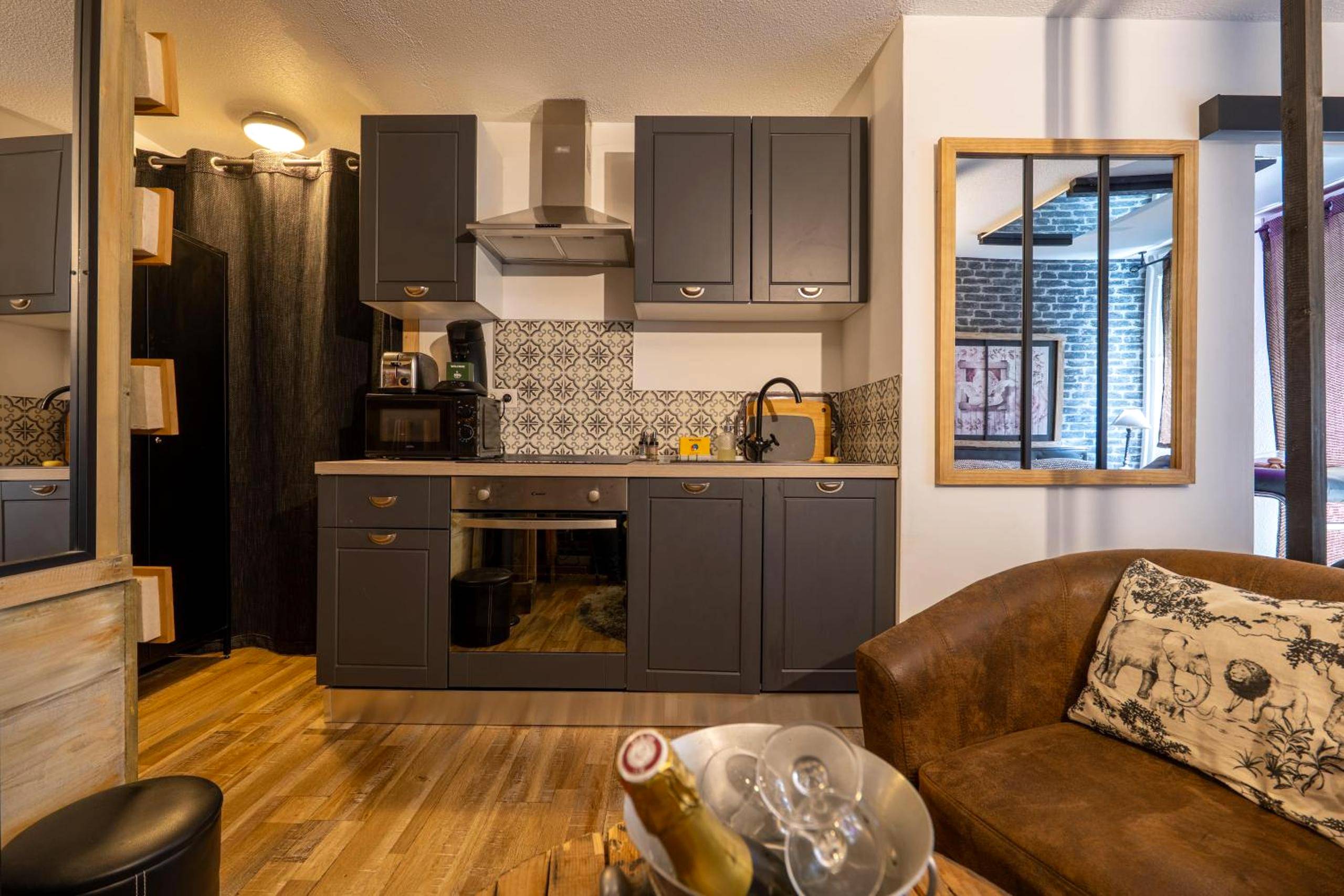 Photo du logement - 50 Nuances de Bonheur - Love Room à Rouen