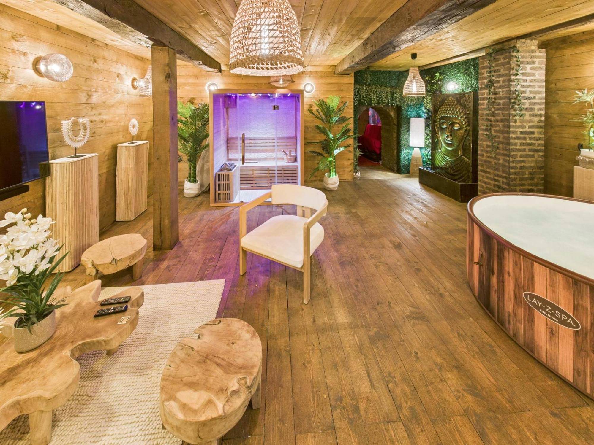 Photo du logement - 50 Nuances de Grey - Spa