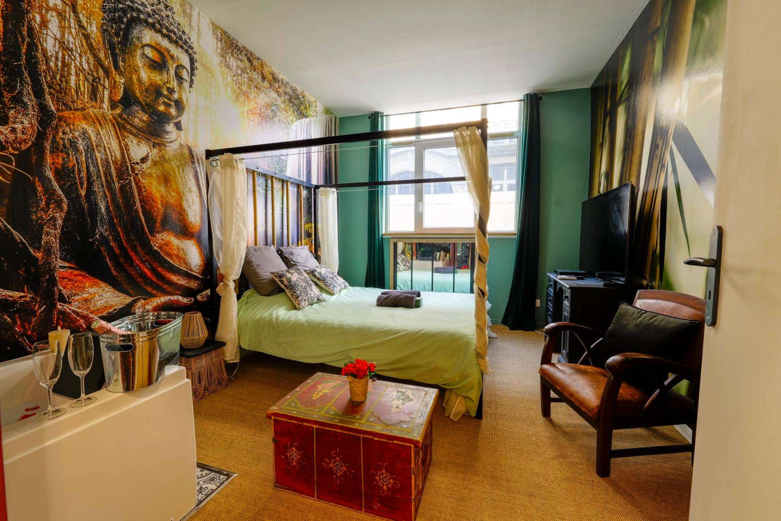 Photo du logement - 50 Nuances Nirvana - Love Room à Rouen - Rouen