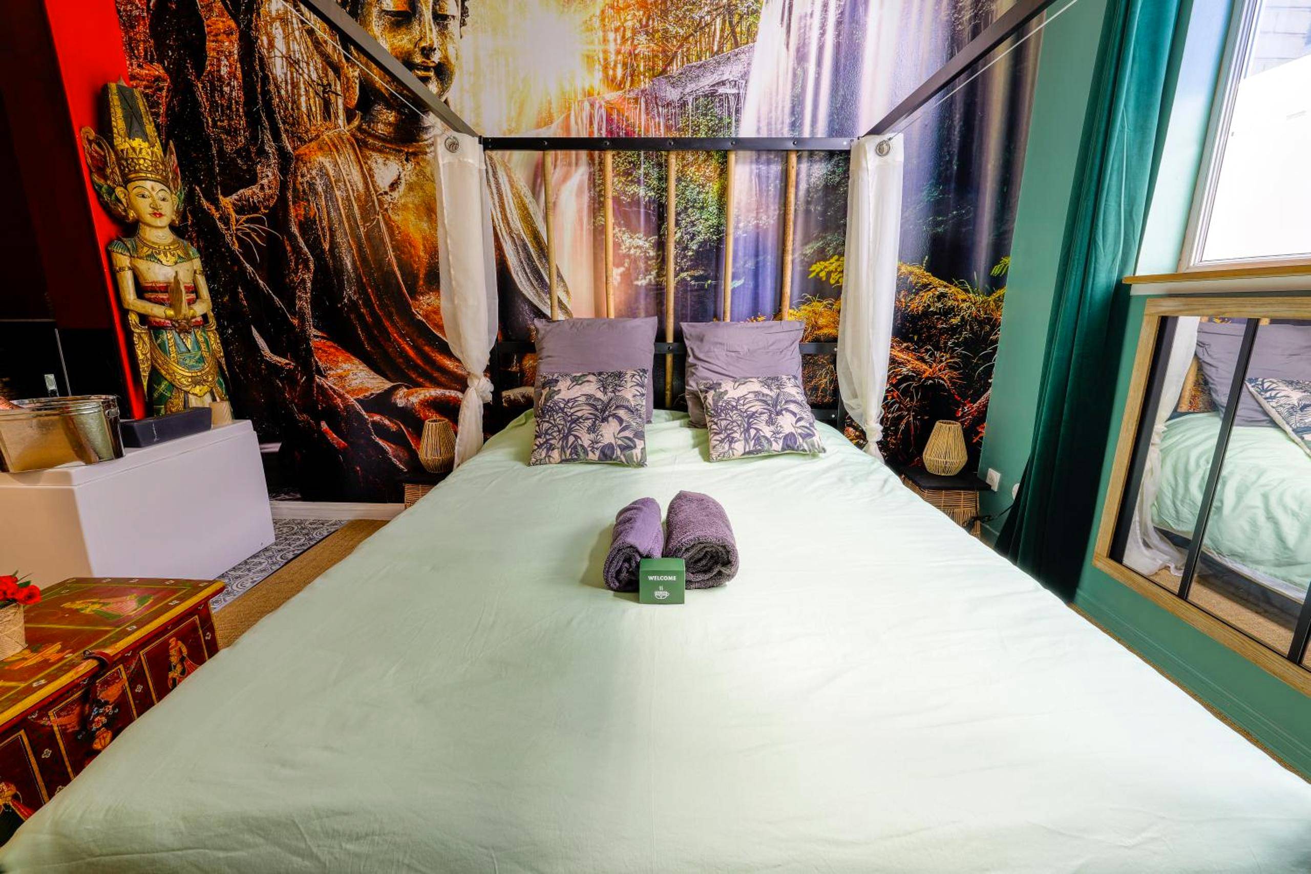 Photo du logement - 50 Nuances Nirvana - Love Room à Rouen - Rouen