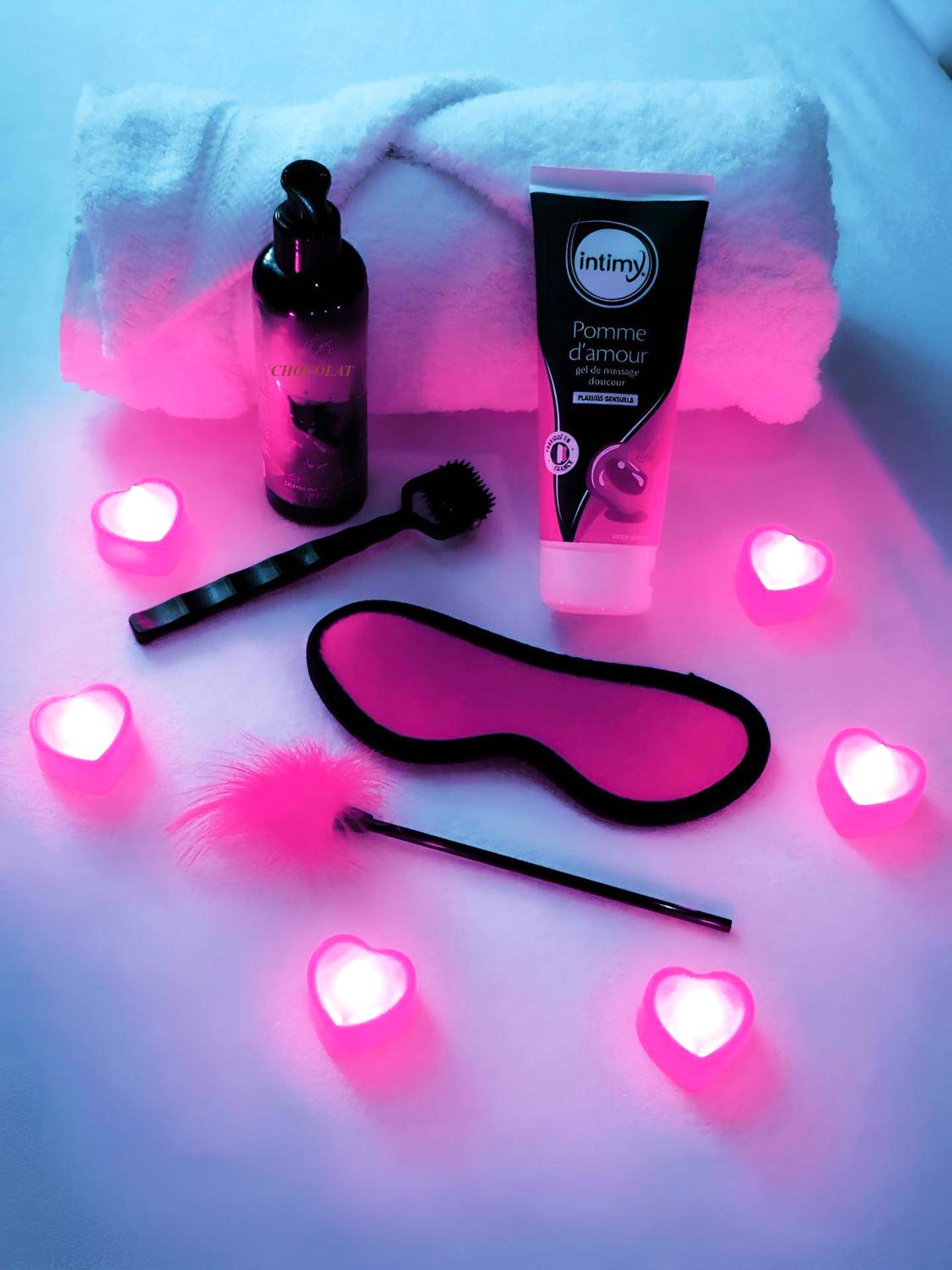 Photo du logement - Love Room, Gîte 4 étoiles, 50 Nuances Romantiques