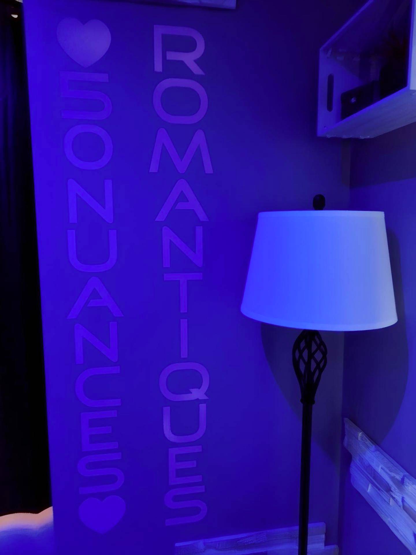 Photo du logement - Love Room, Gîte 4 étoiles, 50 Nuances Romantiques