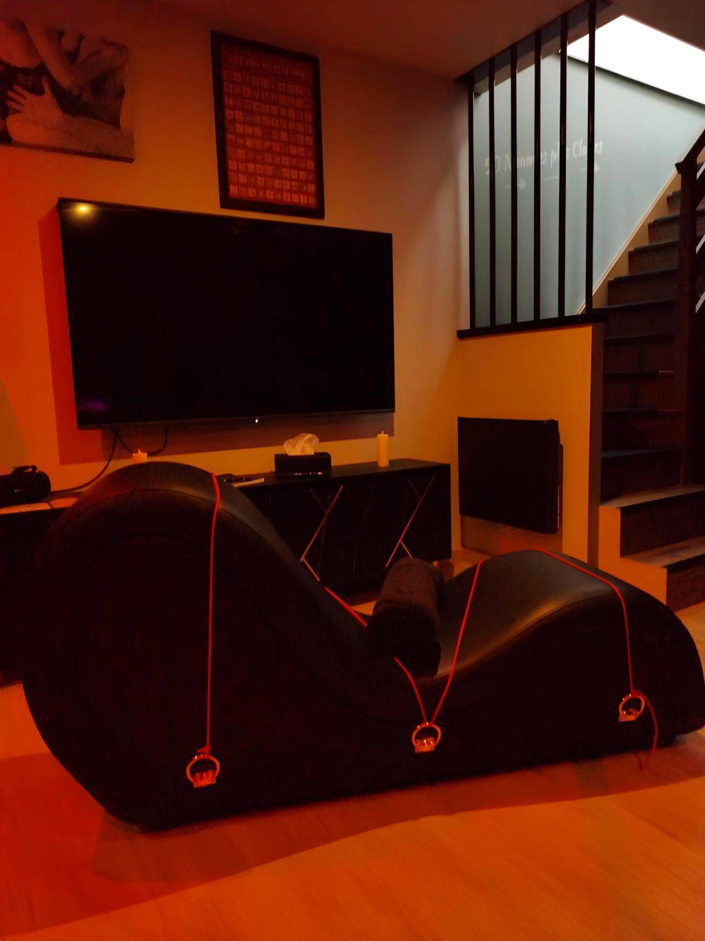 Photo du logement - Love Room, Gîte 4 étoiles, 50 Nuances Romantiques