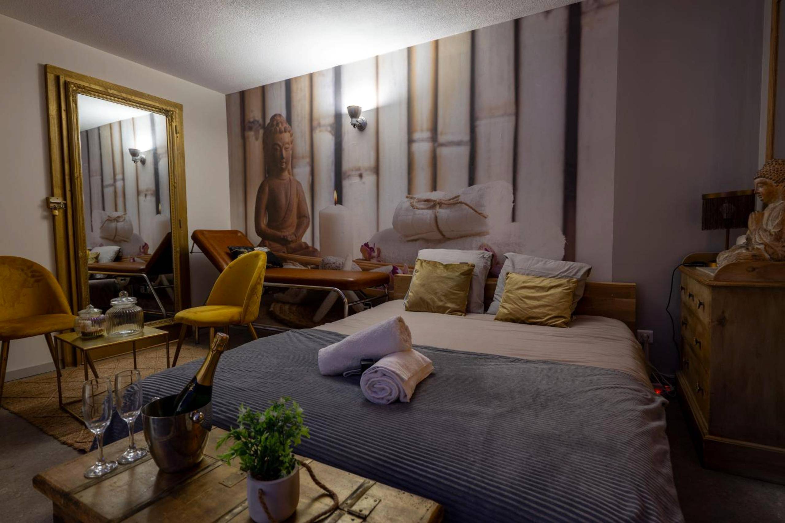 Photo du logement - 50 Nuances Zen - Love Room à Rouen