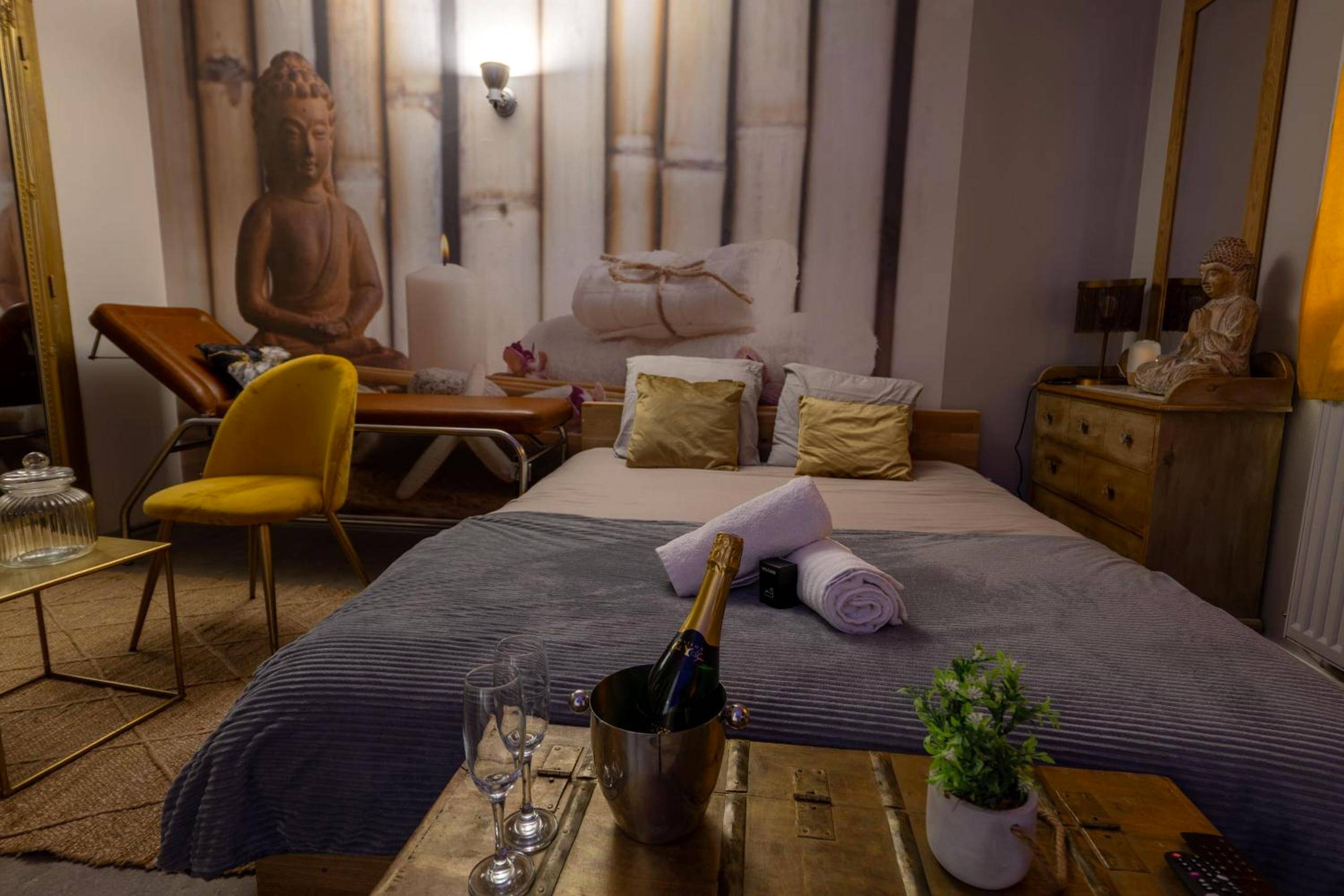 Photo du logement - 50 Nuances Zen - Love Room à Rouen - Rouen