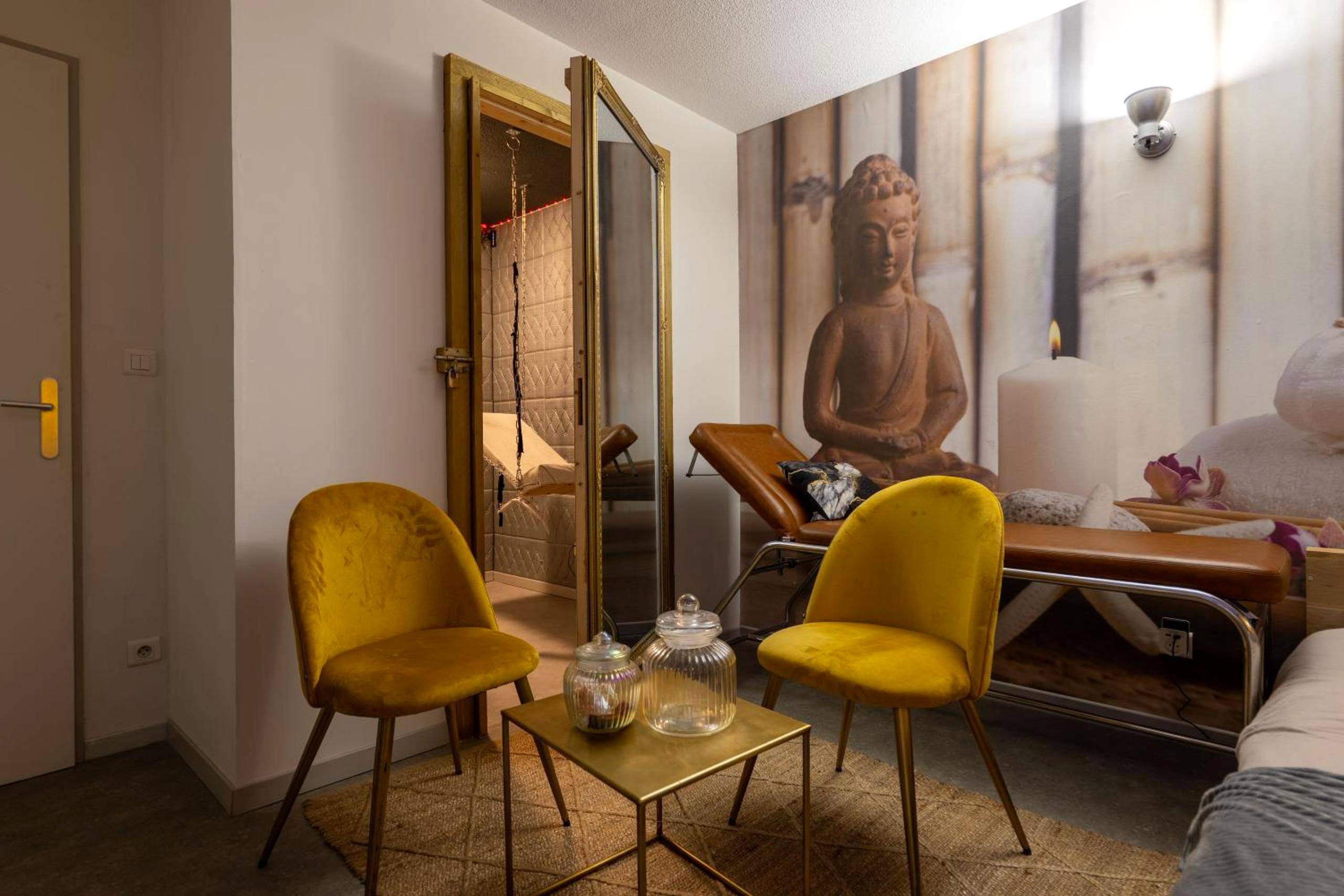 Photo du logement - 50 Nuances Zen - Love Room à Rouen - Rouen