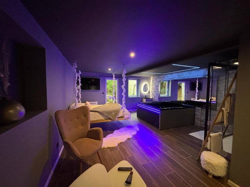 Photo du logement - Aux 67 nuances - Spa
