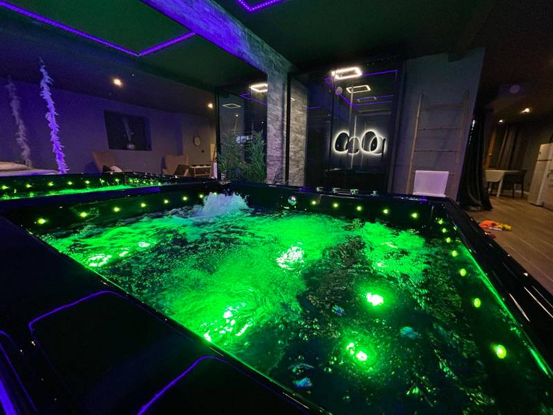 Photo du logement - Aux 67 nuances - Spa