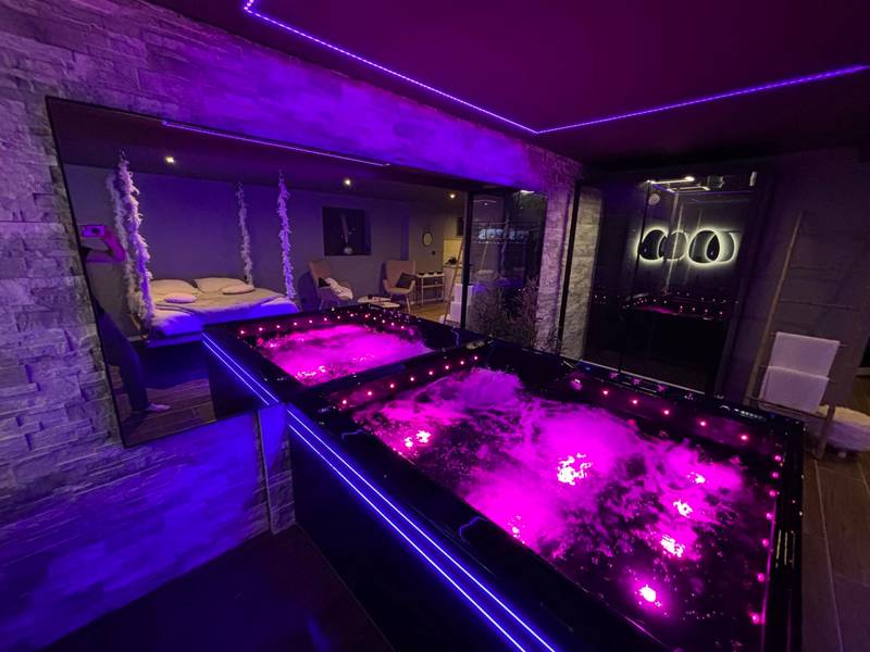 Photo du logement - Aux 67 nuances - Spa