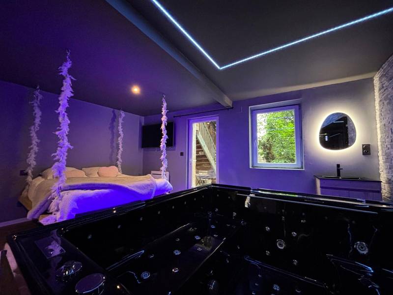 Photo du logement - Aux 67 nuances - Spa