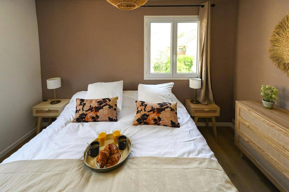 Photo du logement - Le 7ème ciel - Bain à bulles - Le Havre