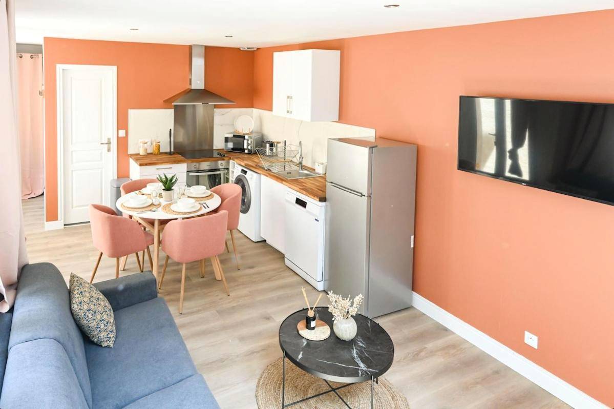 Photo du logement - Le 7ème ciel - Bain à bulles