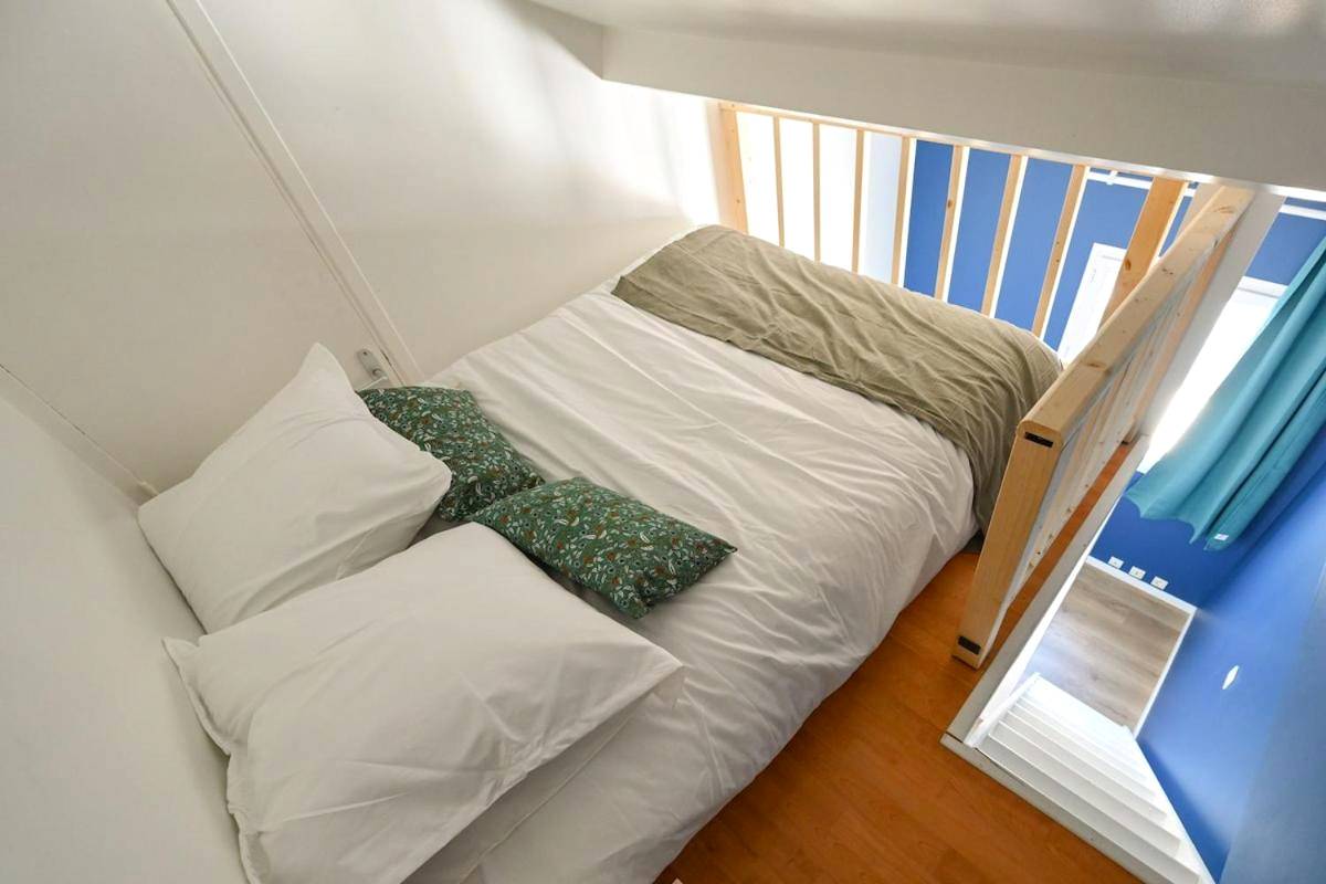 Photo du logement - Le 7ème ciel - Bain à bulles