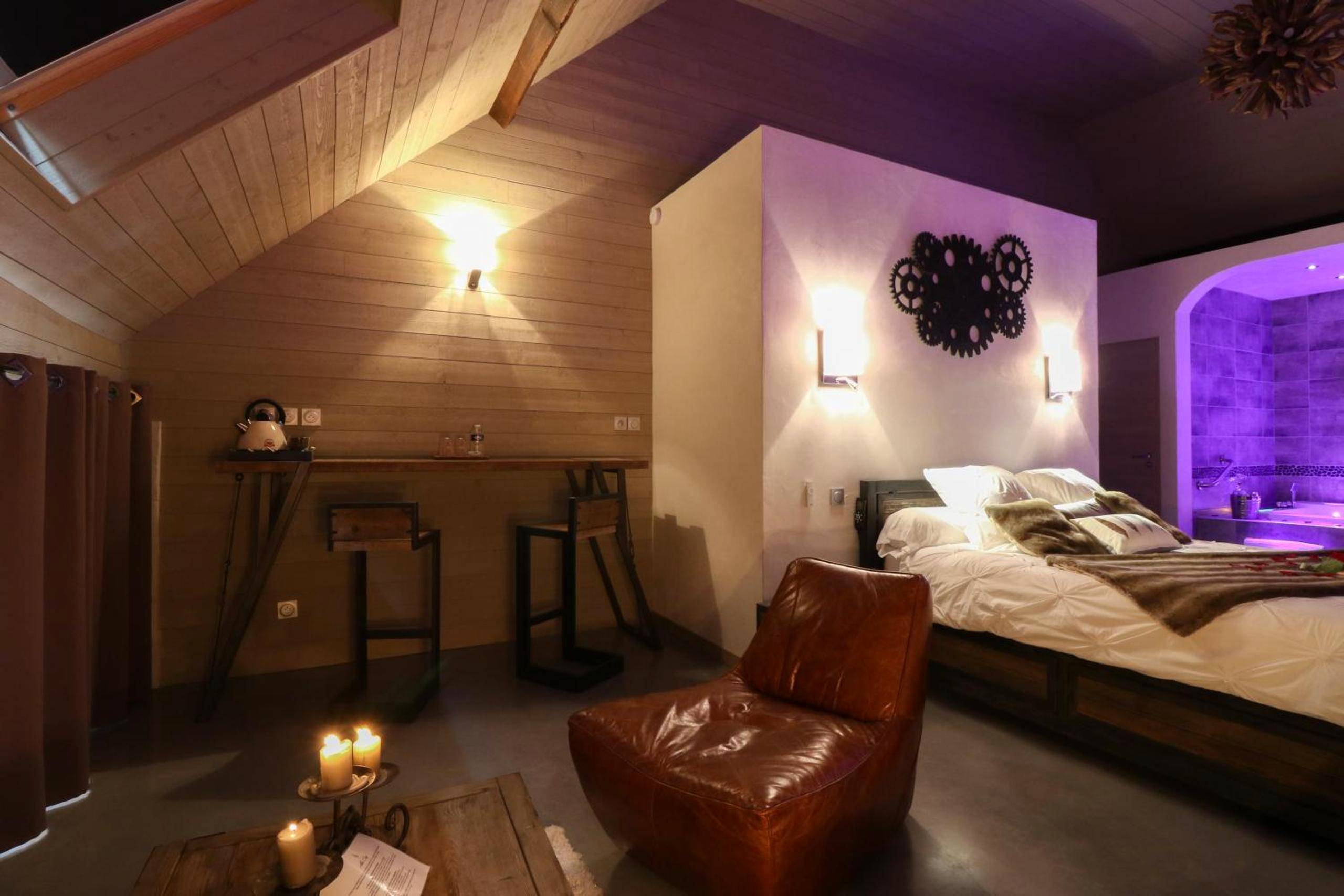 Photo du logement - Abri Cosy - Suite Romantique en Camargue