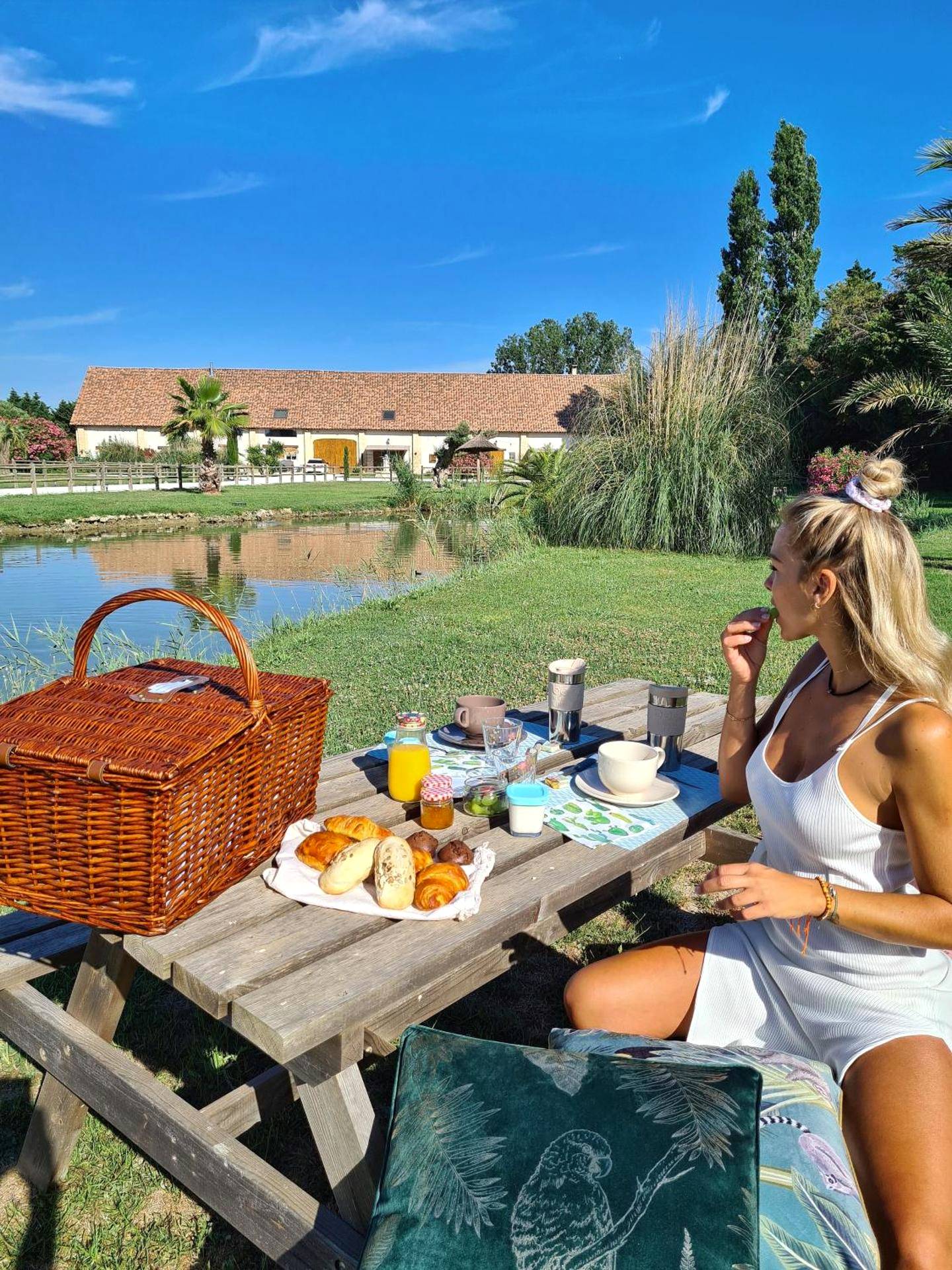 Detail du logement - Abri Cosy - Suite Romantique en Camargue