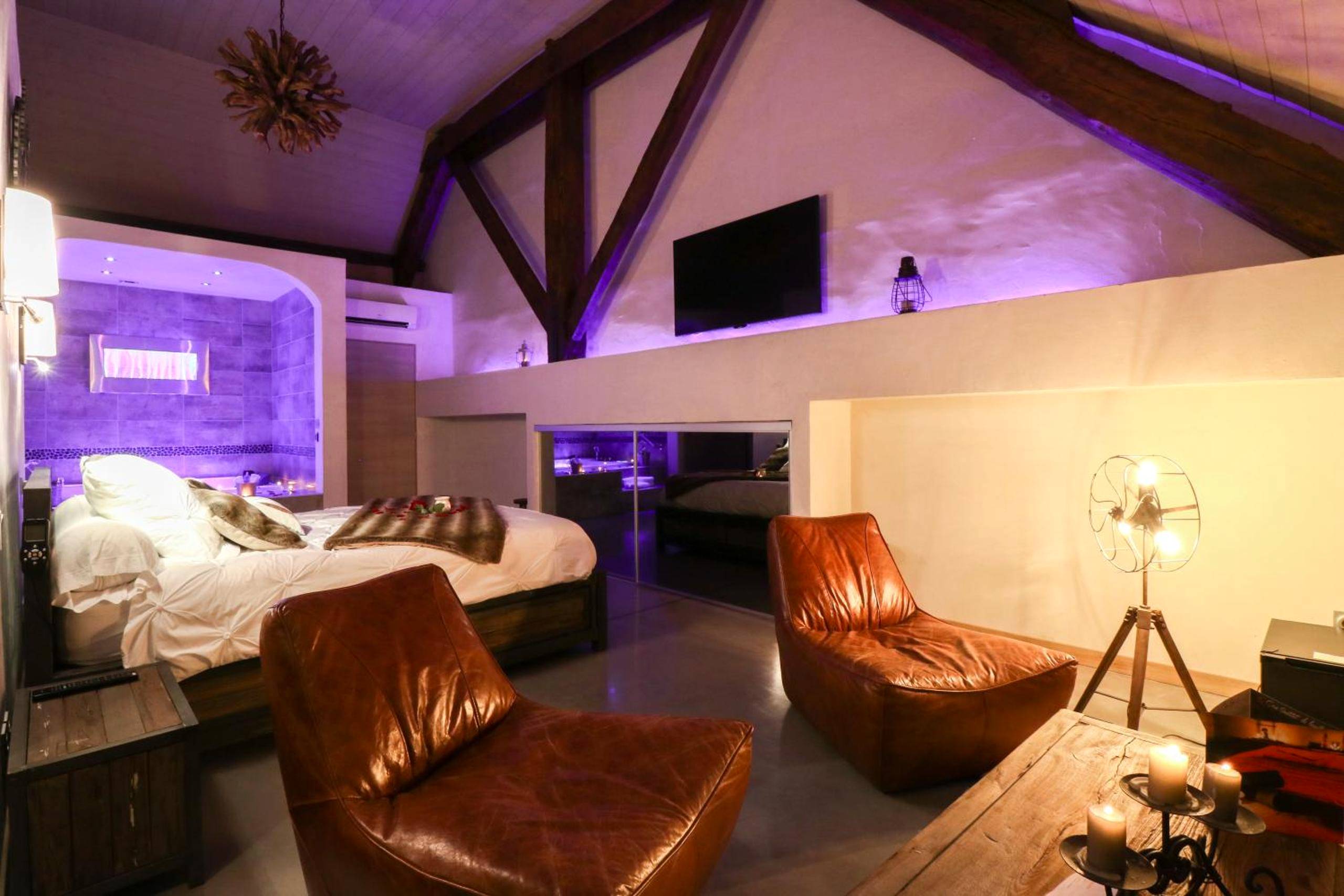 Photo du logement - Abri Cosy - Suite Romantique en Camargue