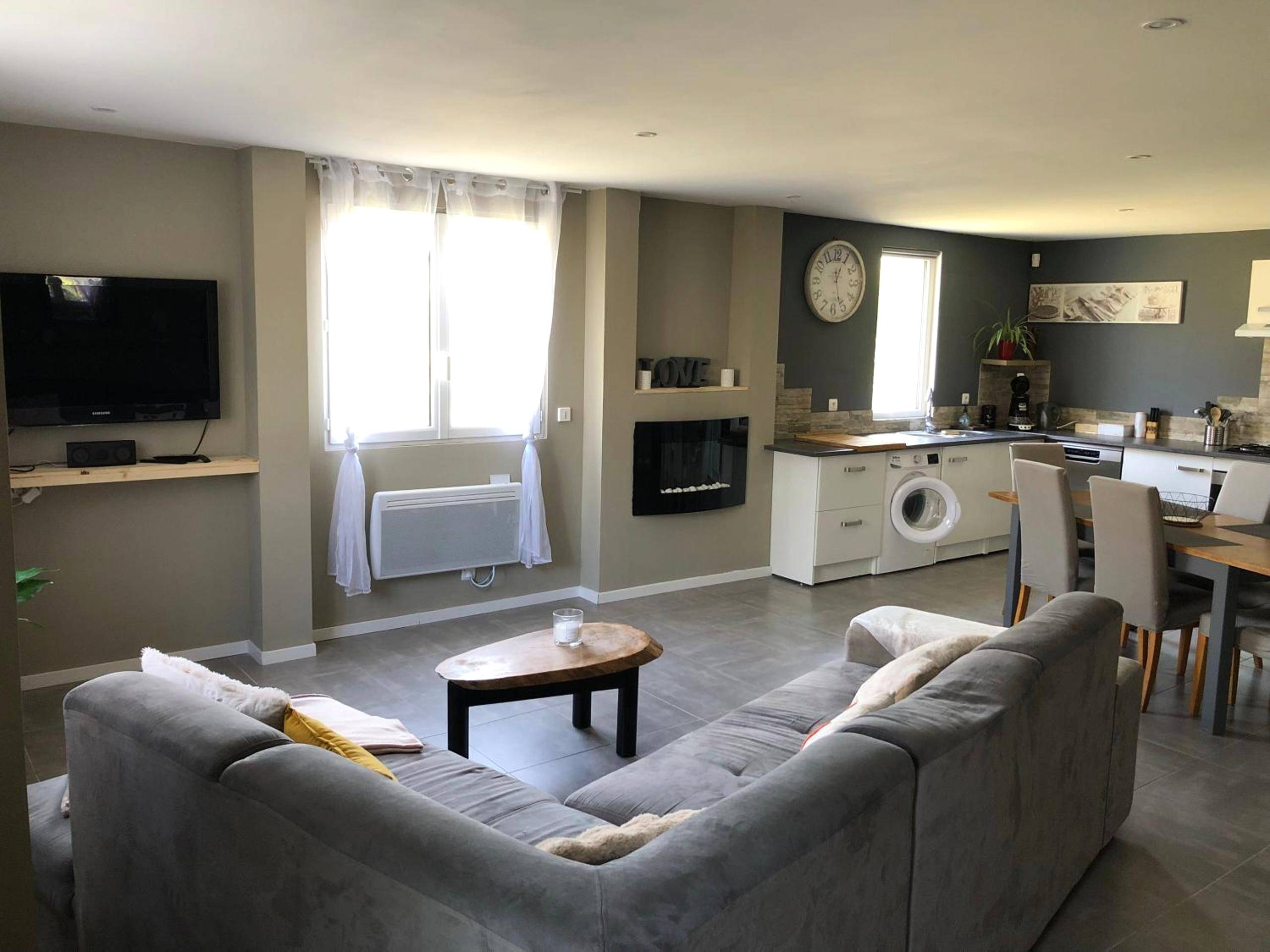 Photo du logement - L'alcôve du 510 - Spa - chambre romantique - sauna - salle de jeux