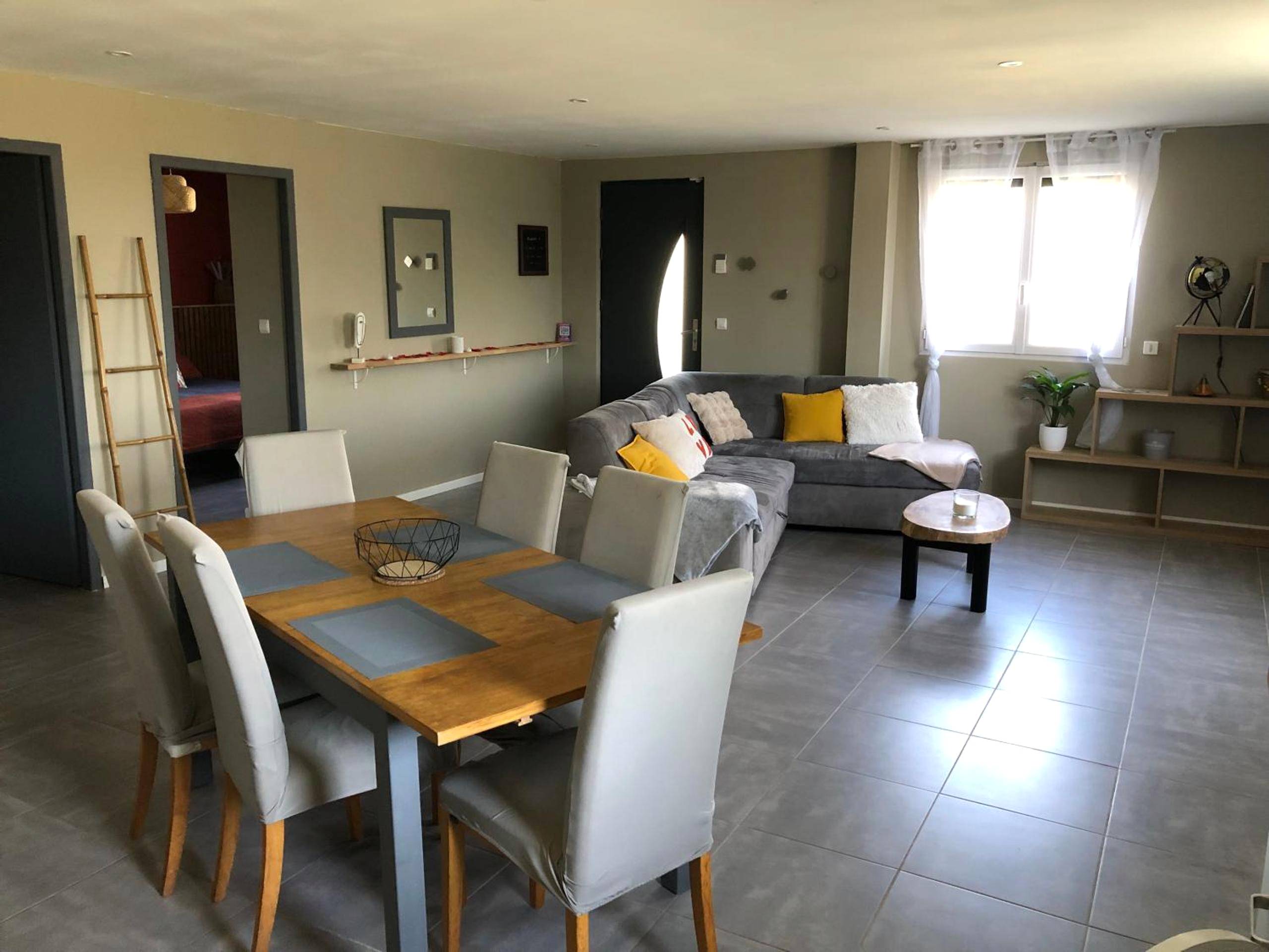 Photo du logement - L'alcôve du 510 - Spa - chambre romantique - sauna - salle de jeux