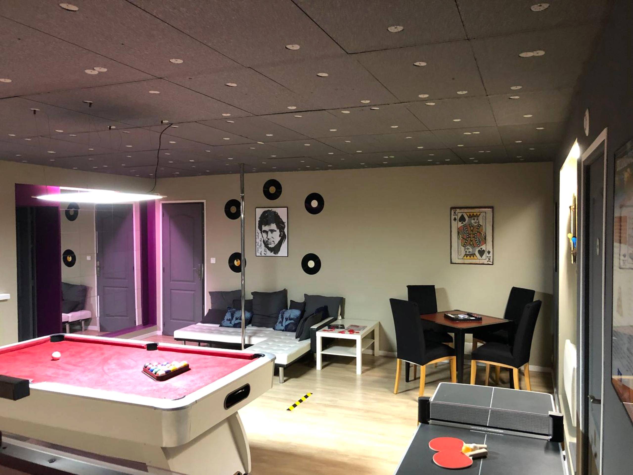 Photo du logement - L'alcôve du 510 - Spa - chambre romantique - sauna - salle de jeux - Montauban