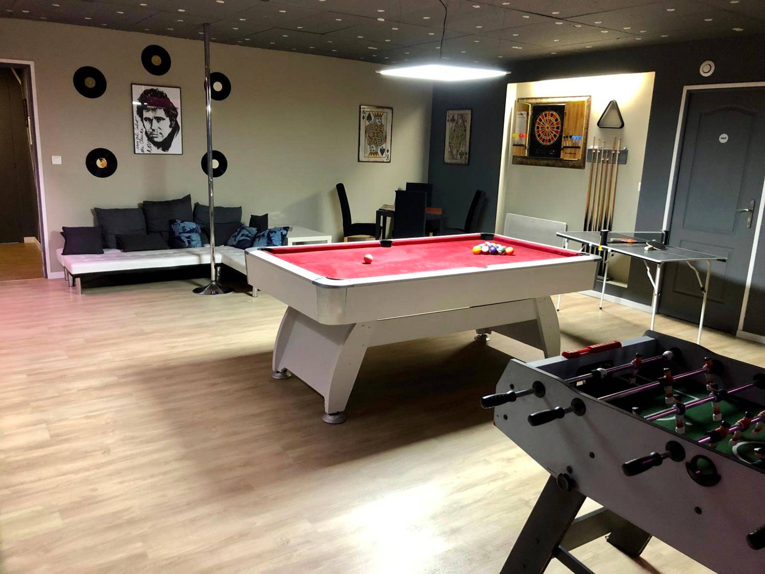 Photo du logement - L'alcôve du 510 - Spa - chambre romantique - sauna - salle de jeux