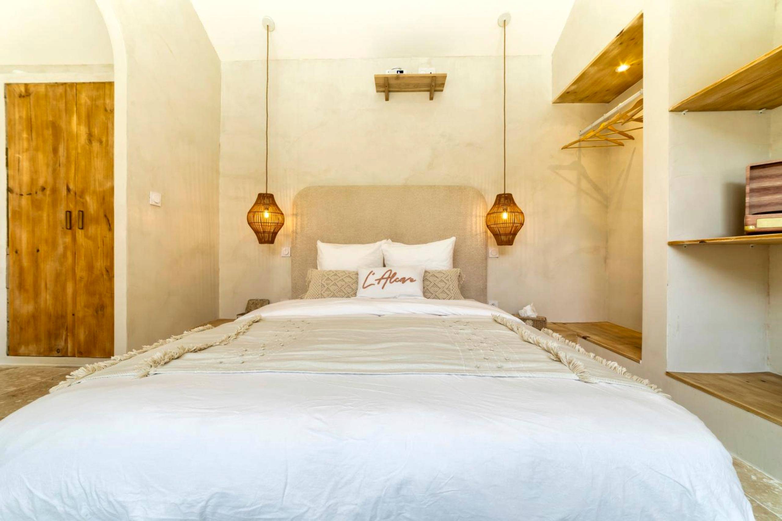 Photo du logement - l'Alcove - SPA&SAUNA privé - Oliveraie d'Eurocentre - Castelnau - d'Estrétefonds