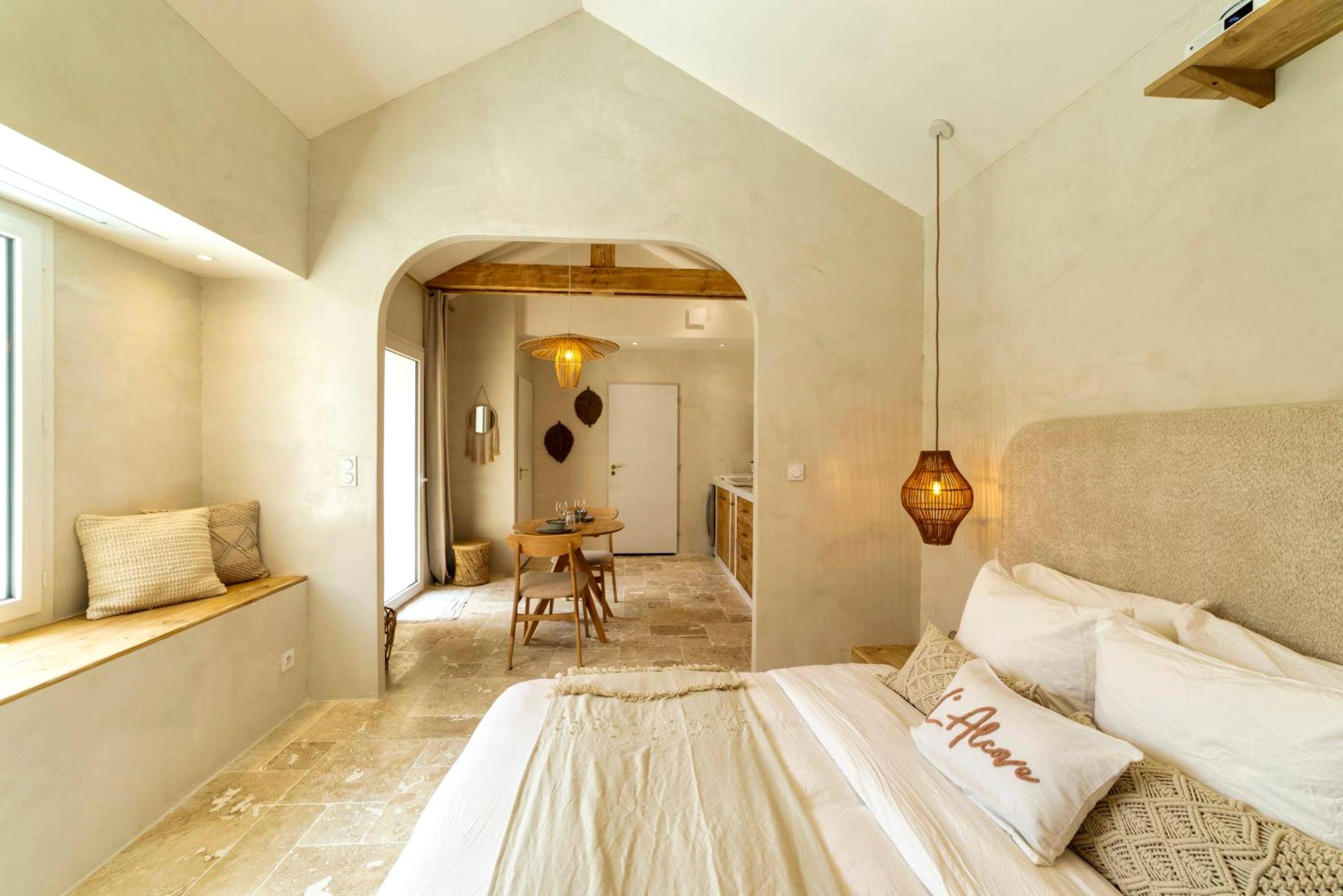 Photo du logement - l'Alcove - SPA&SAUNA privé - Oliveraie d'Eurocentre