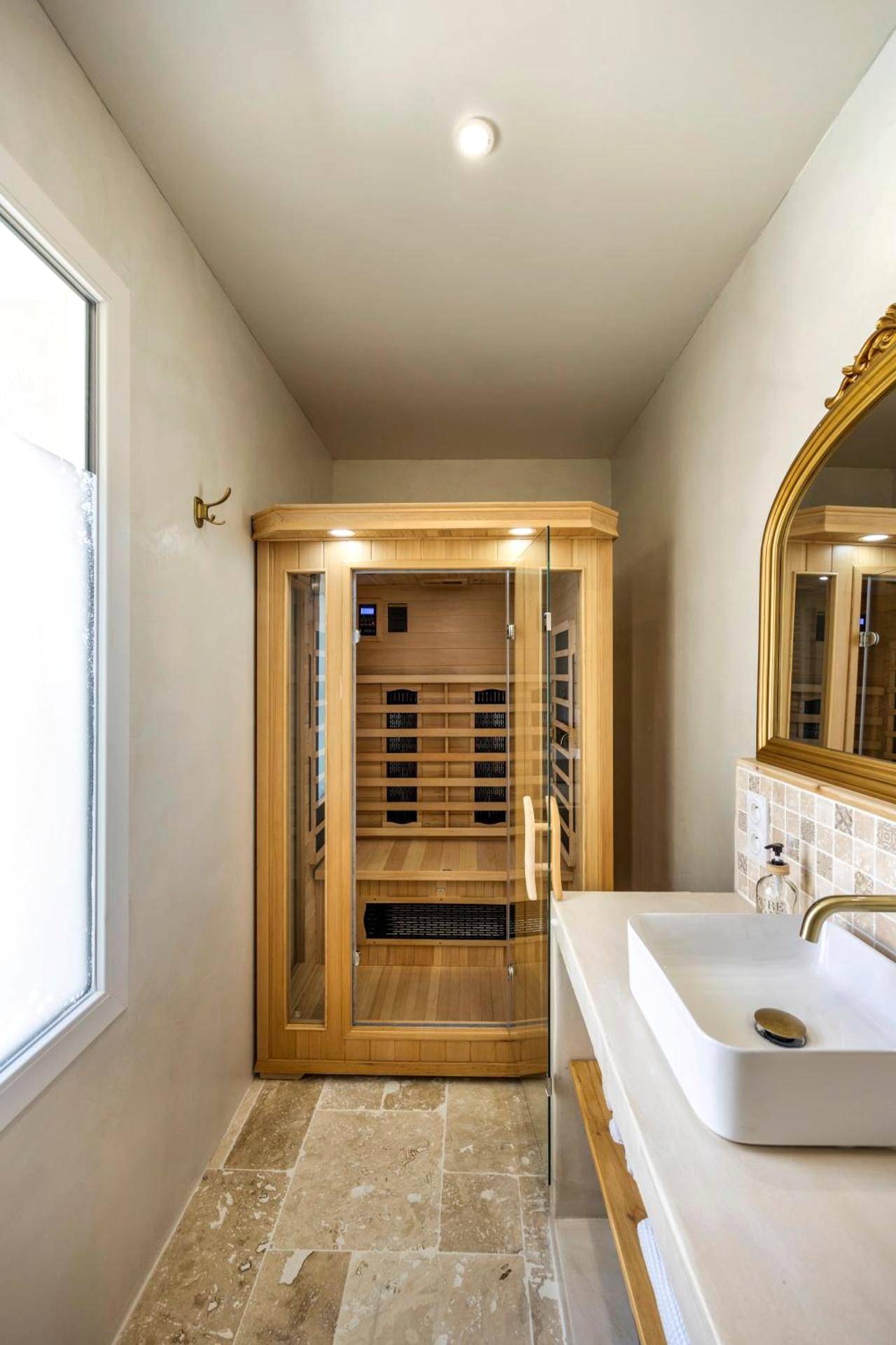 Photo du logement - l'Alcove - SPA&SAUNA privé - Oliveraie d'Eurocentre