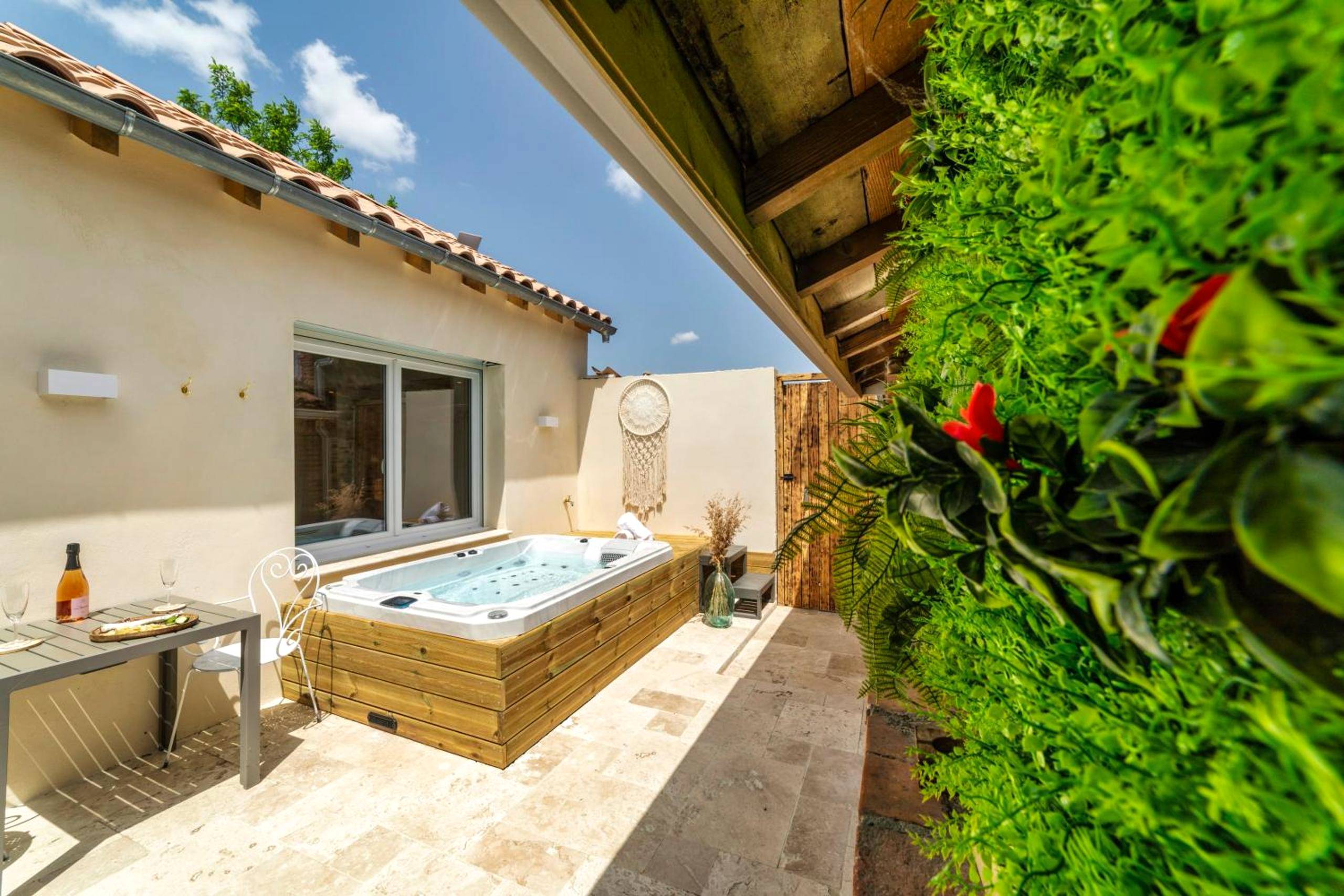 Photo du logement - l'Alcove - SPA&SAUNA privé - Oliveraie d'Eurocentre