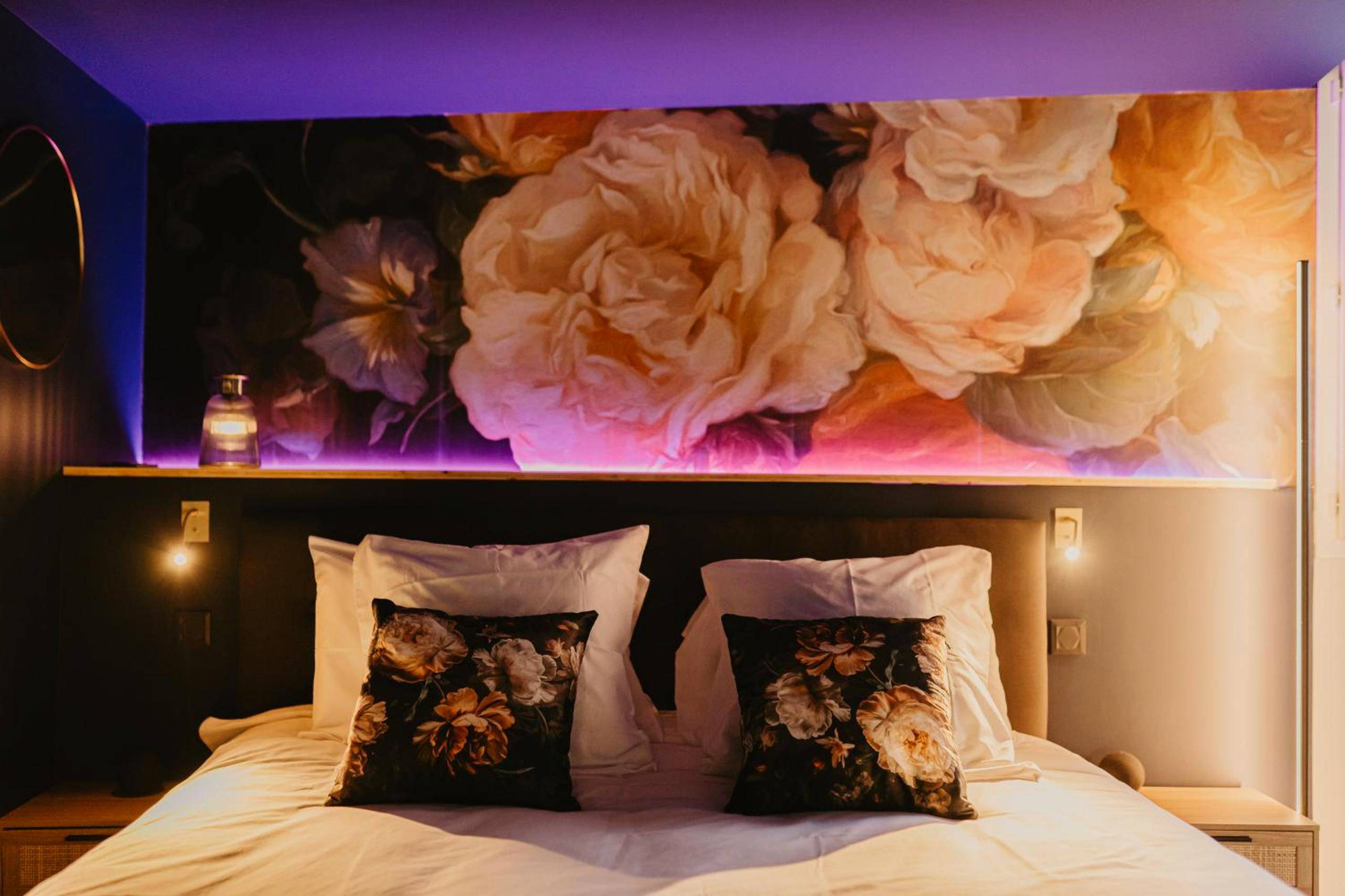 Photo du logement - L'alcôve Clisson - Love room - Gîte Romantique - SPA