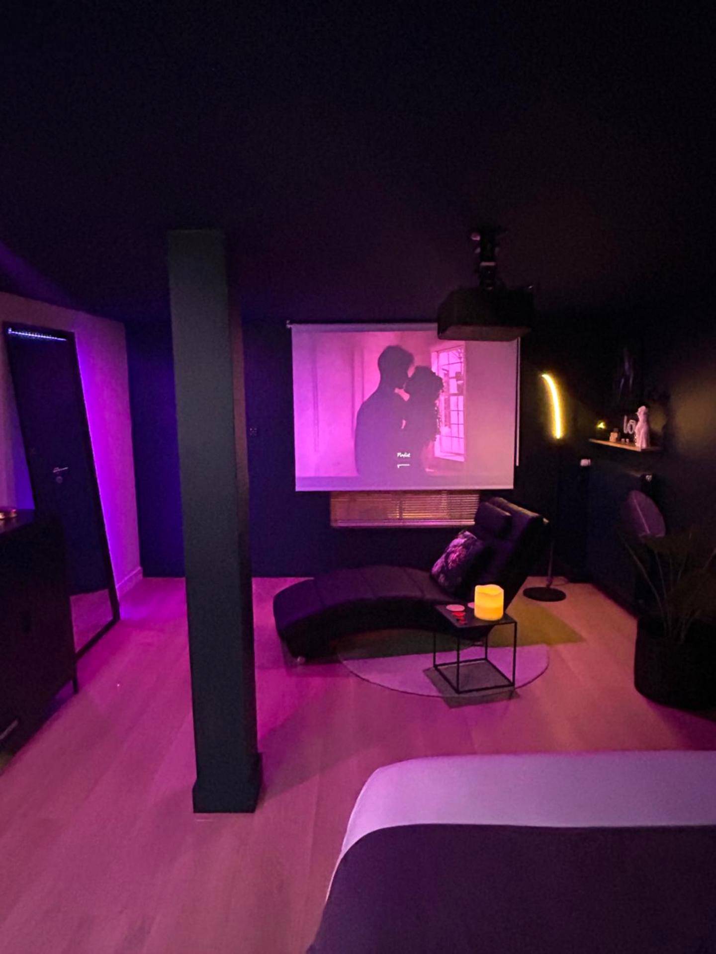 Photo du logement - L'alcôve Clisson - Love room - Gîte Romantique - SPA