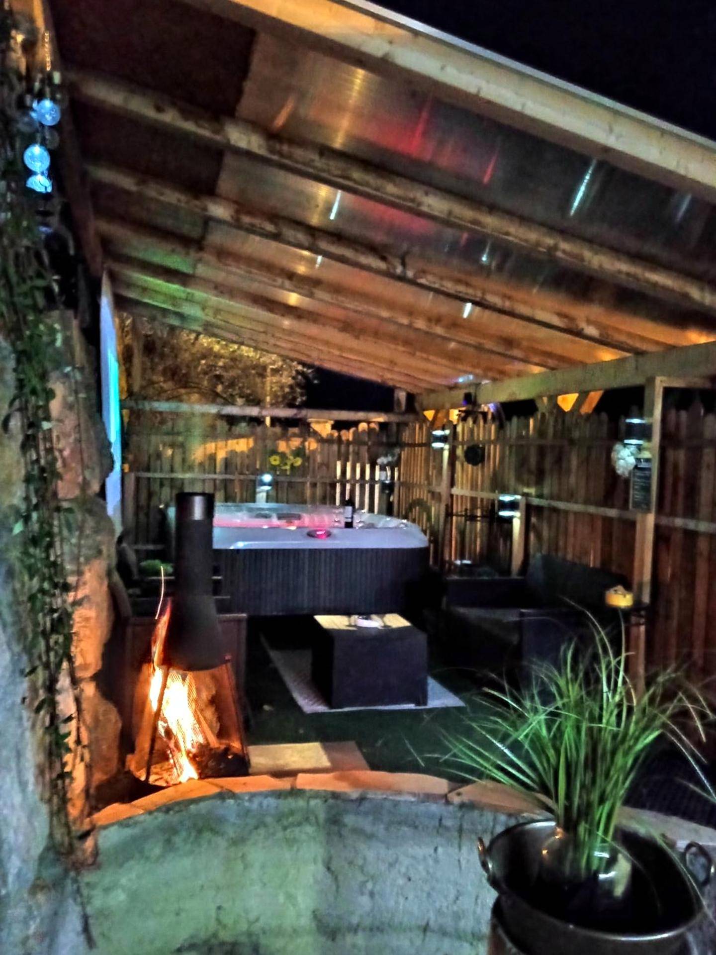 Vue du logement - Love Room Guillestre - La love room des alpes