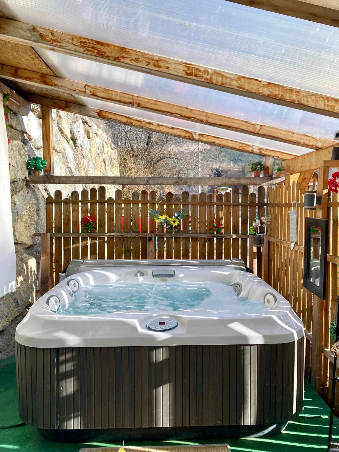 Photo du logement - La love room des alpes